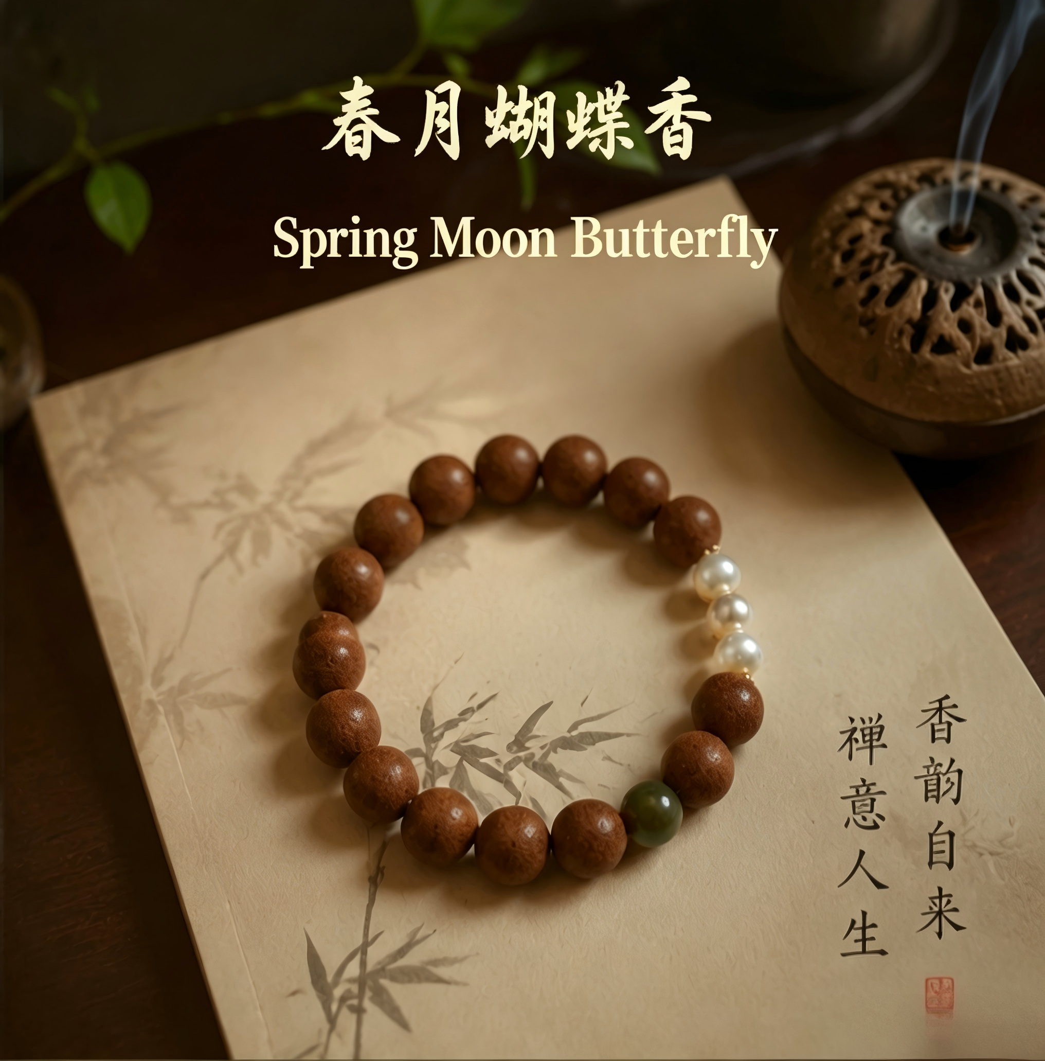 Spring Moon Butterfly