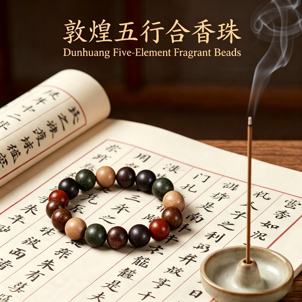 Dunhuang · Five Elements Fragrant Beads
