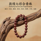 Dunhuang · Seven-Color Fragrant Beads