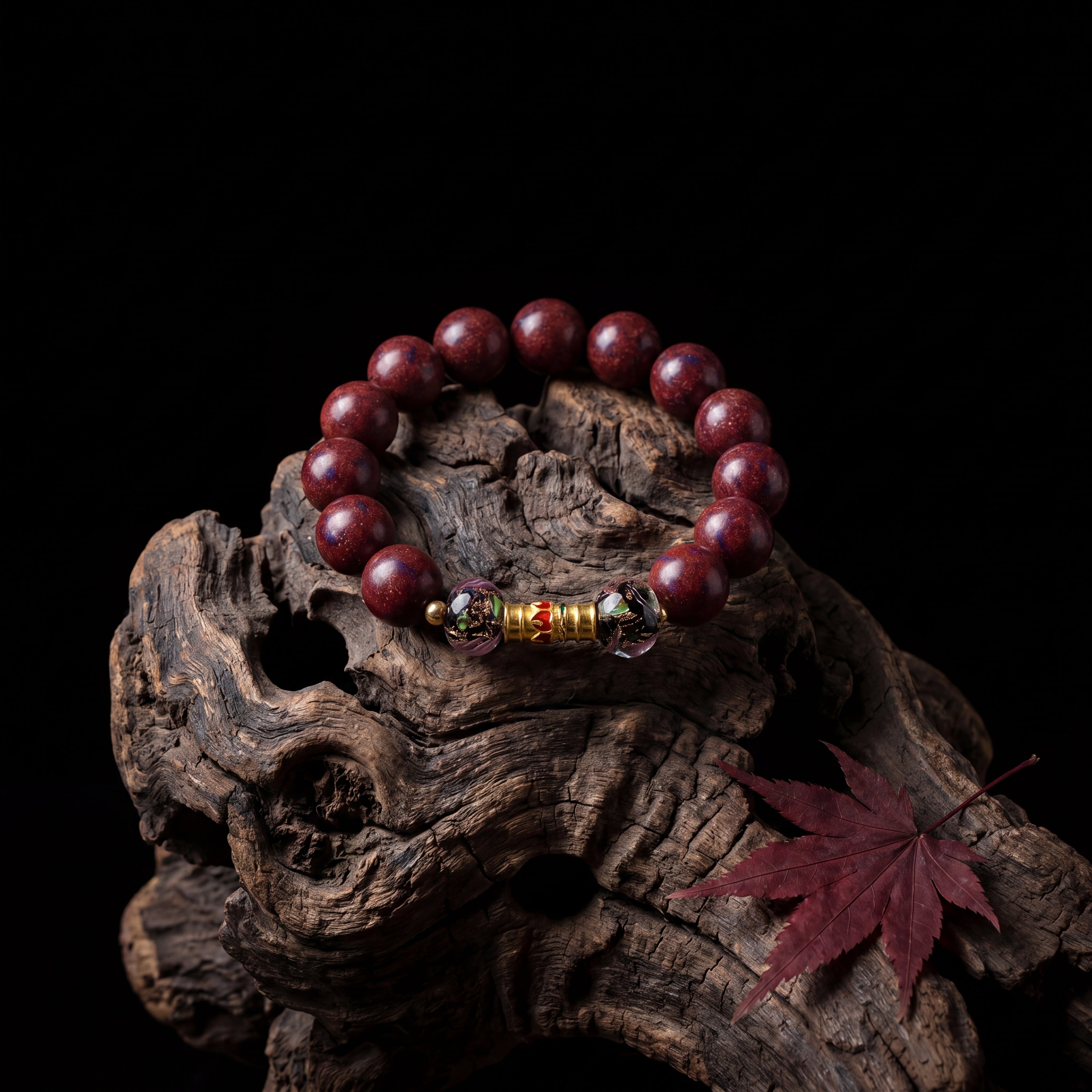 Dunhuang · Seven-Color Fragrant Crystal Beads