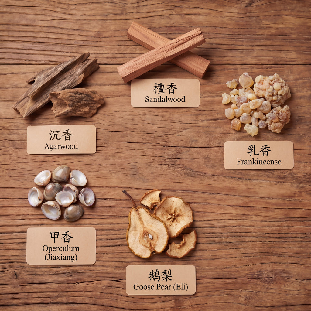 Dunhuang · Goose-Pear Fragrance in the Chamber