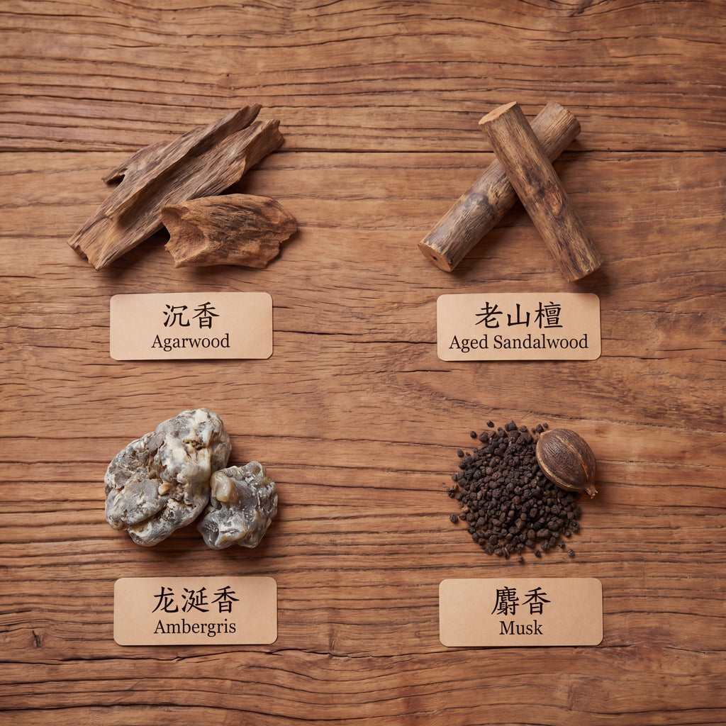 Dunhuang · Black Gold Harmony