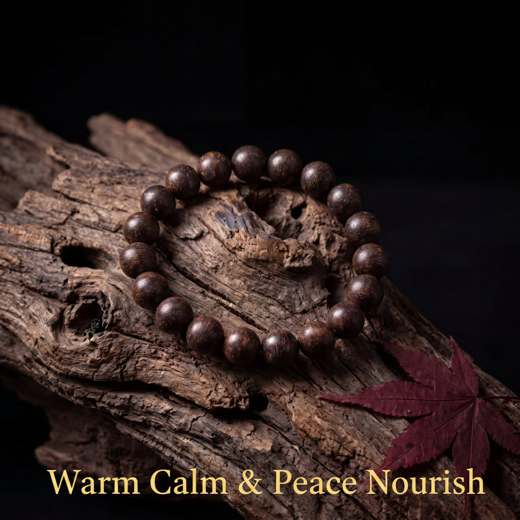 Dunhuang ·  Black Rice Divine Sandalwood Fragrant Beads