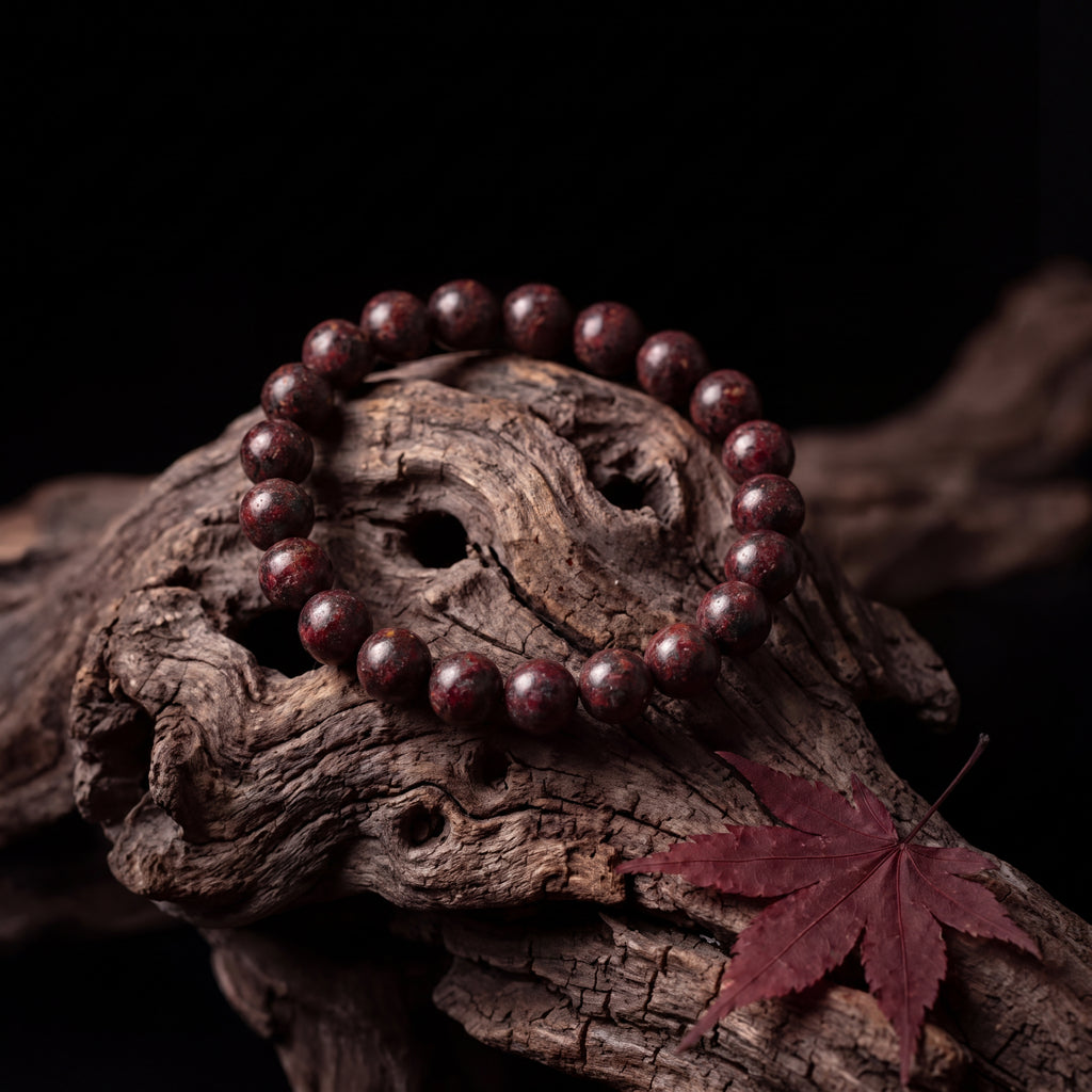Dunhuang · Red Musk Scented Beads