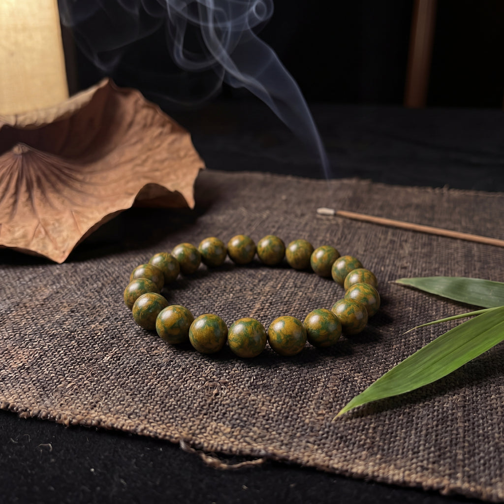 Dunhuang · Celadon Green Demon