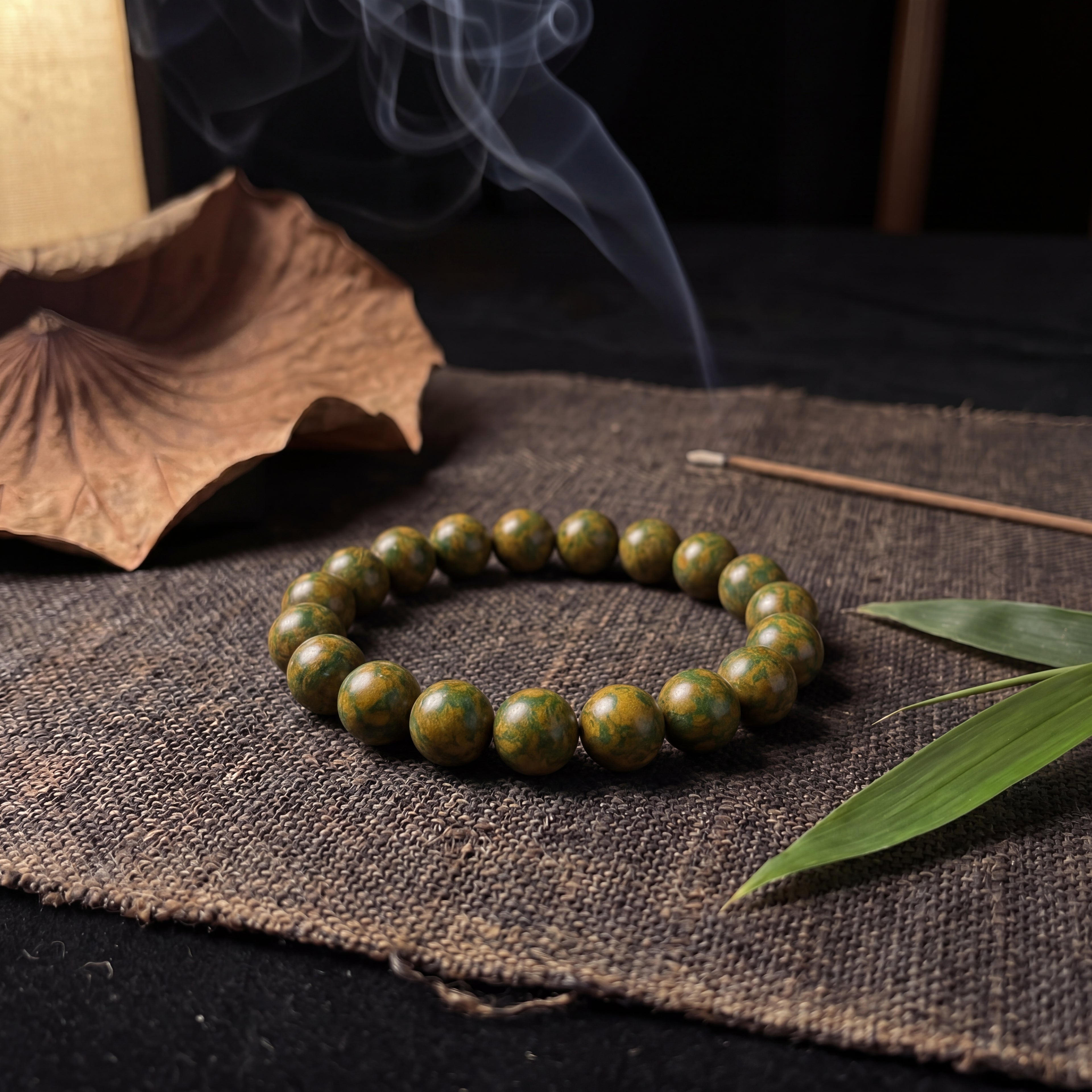 Dunhuang · Celadon Green Demon