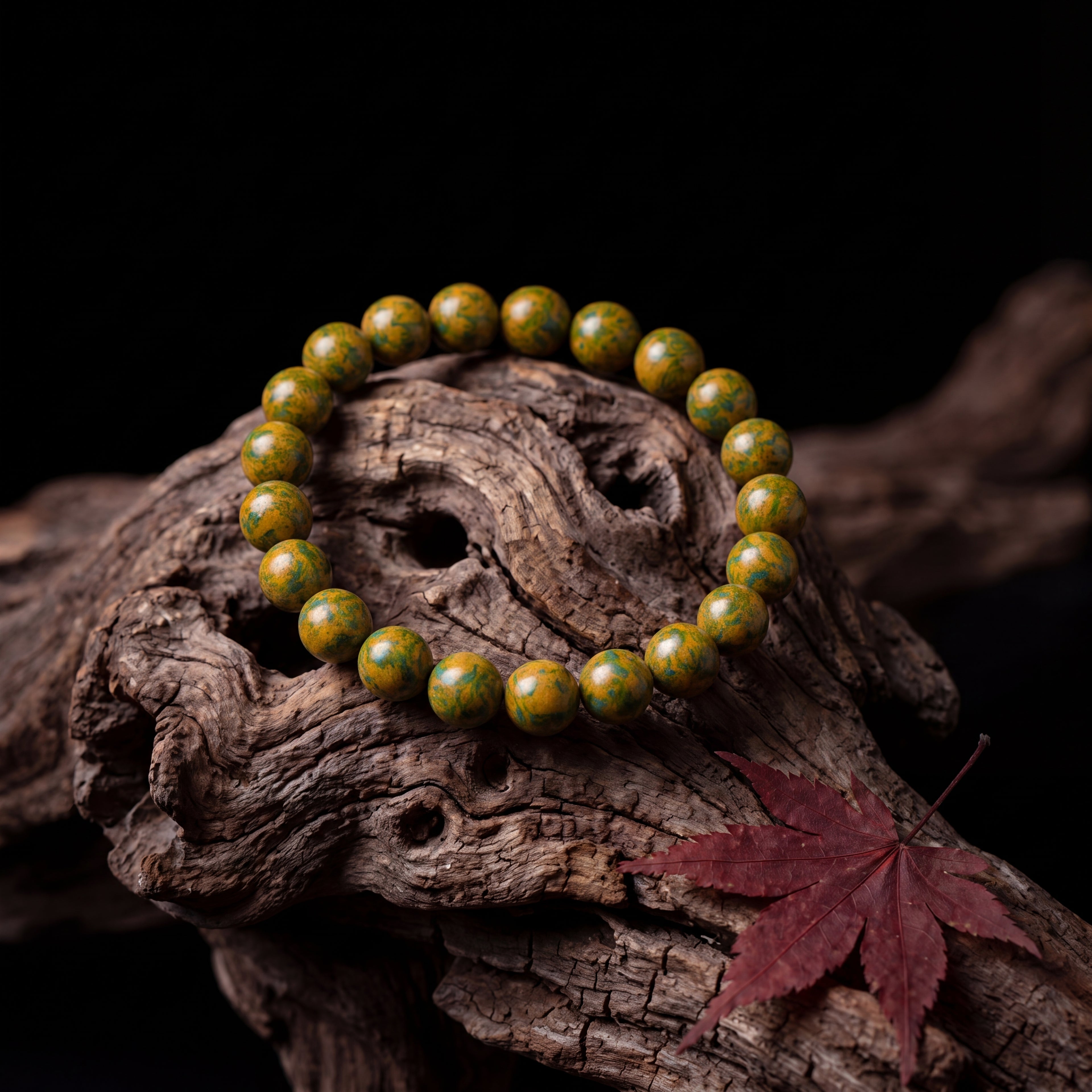 Dunhuang · Celadon Green Demon