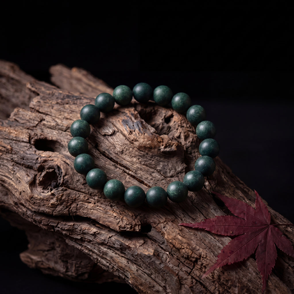Dunhuang · Misty Pine Incense Beads