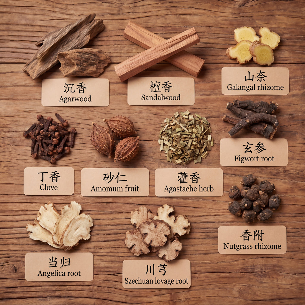 Dunhuang · Xijiwan Incense Beads