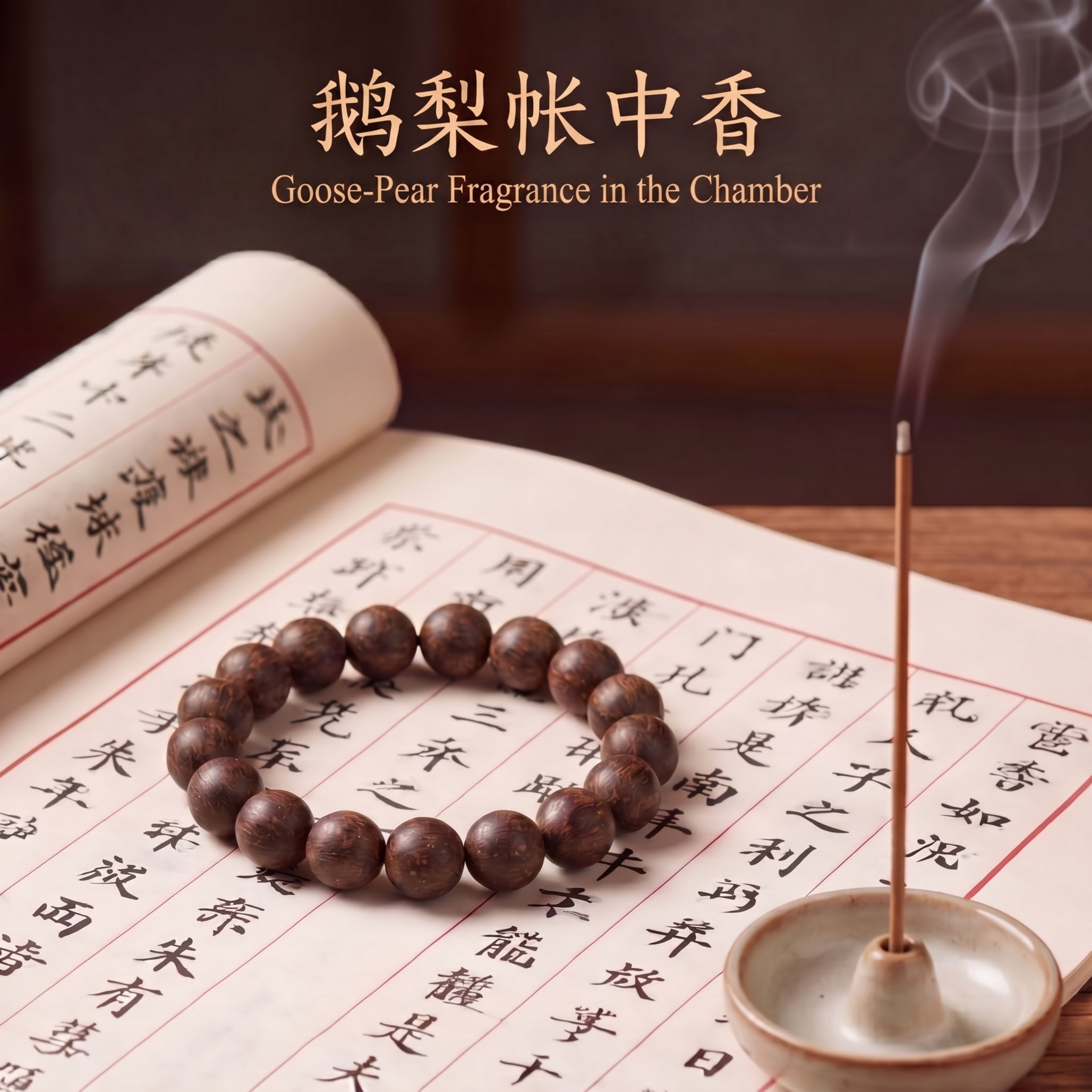 Dunhuang · Goose-Pear Fragrance in the Chamber