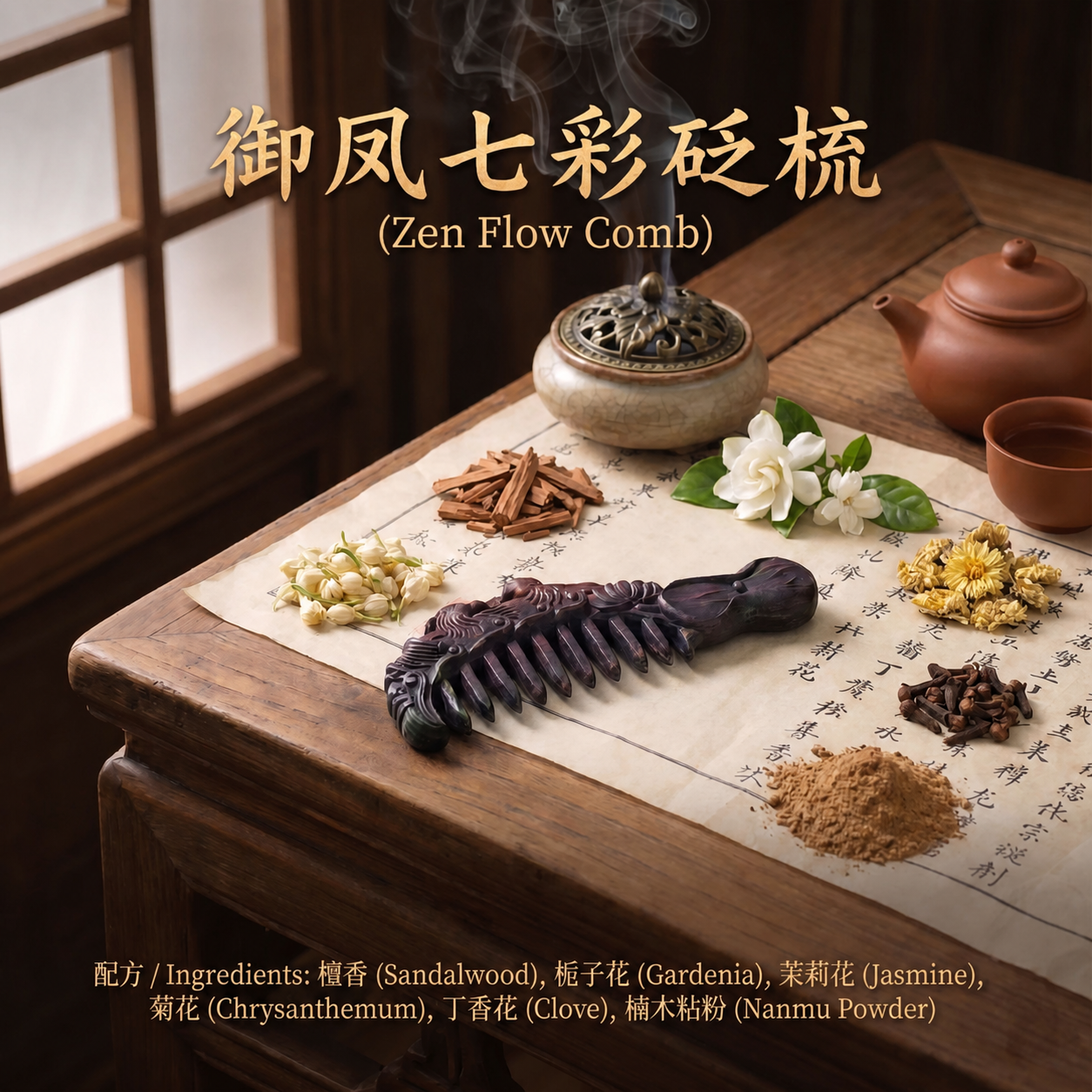 Dunhuang · Zen Flow