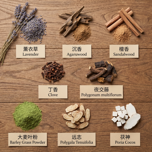 Dunhuang · Ancient Formula Mengling Fragrant Beads