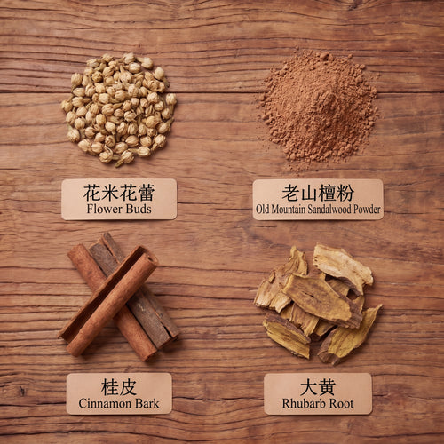 Dunhuang ·  Black Rice Divine Sandalwood Fragrant Beads