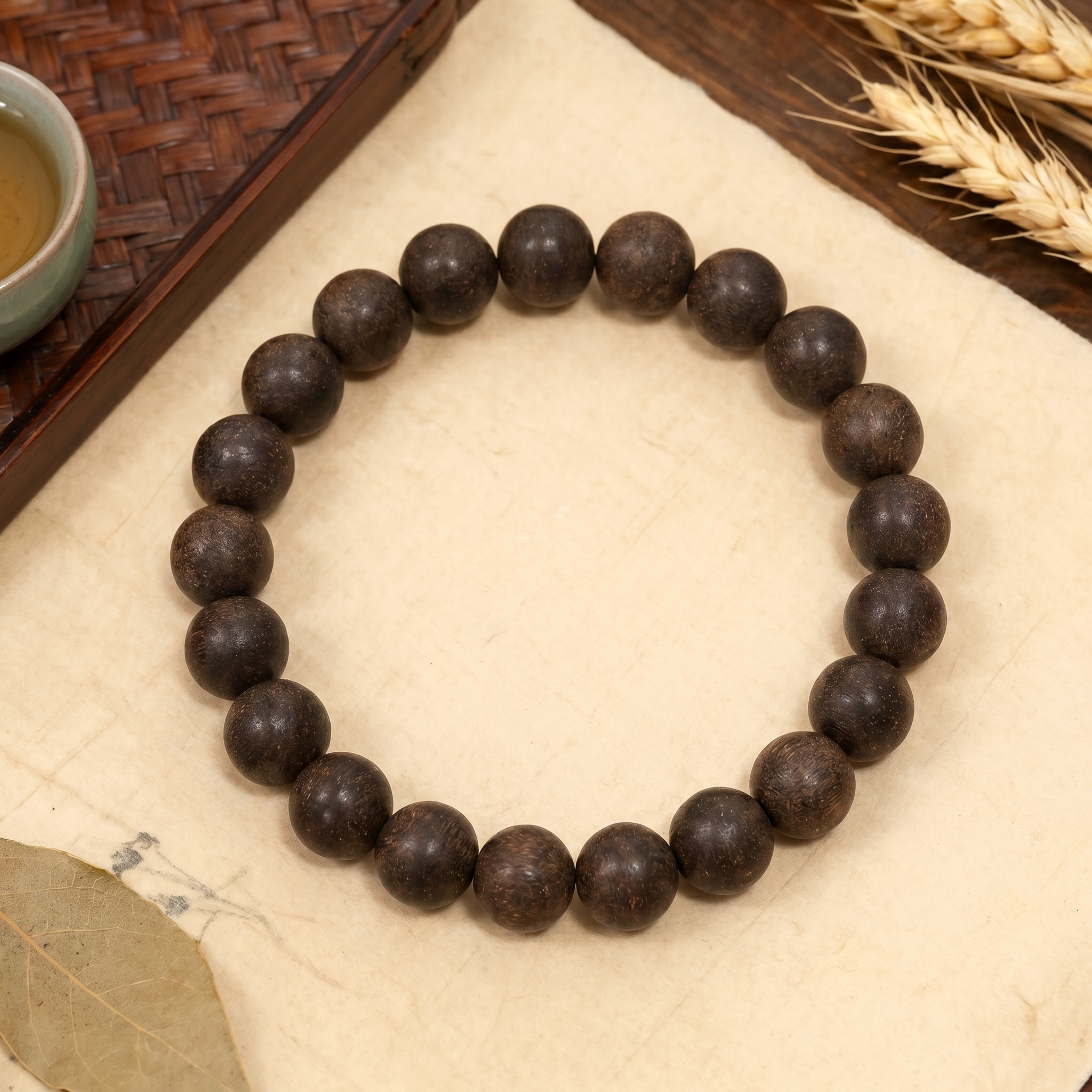 Dunhuang ·  Black Rice Divine Sandalwood Fragrant Beads