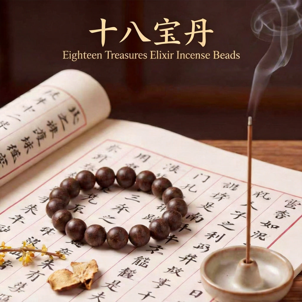 Dunhuang · Eighteen Treasures Elixir Incense Beads