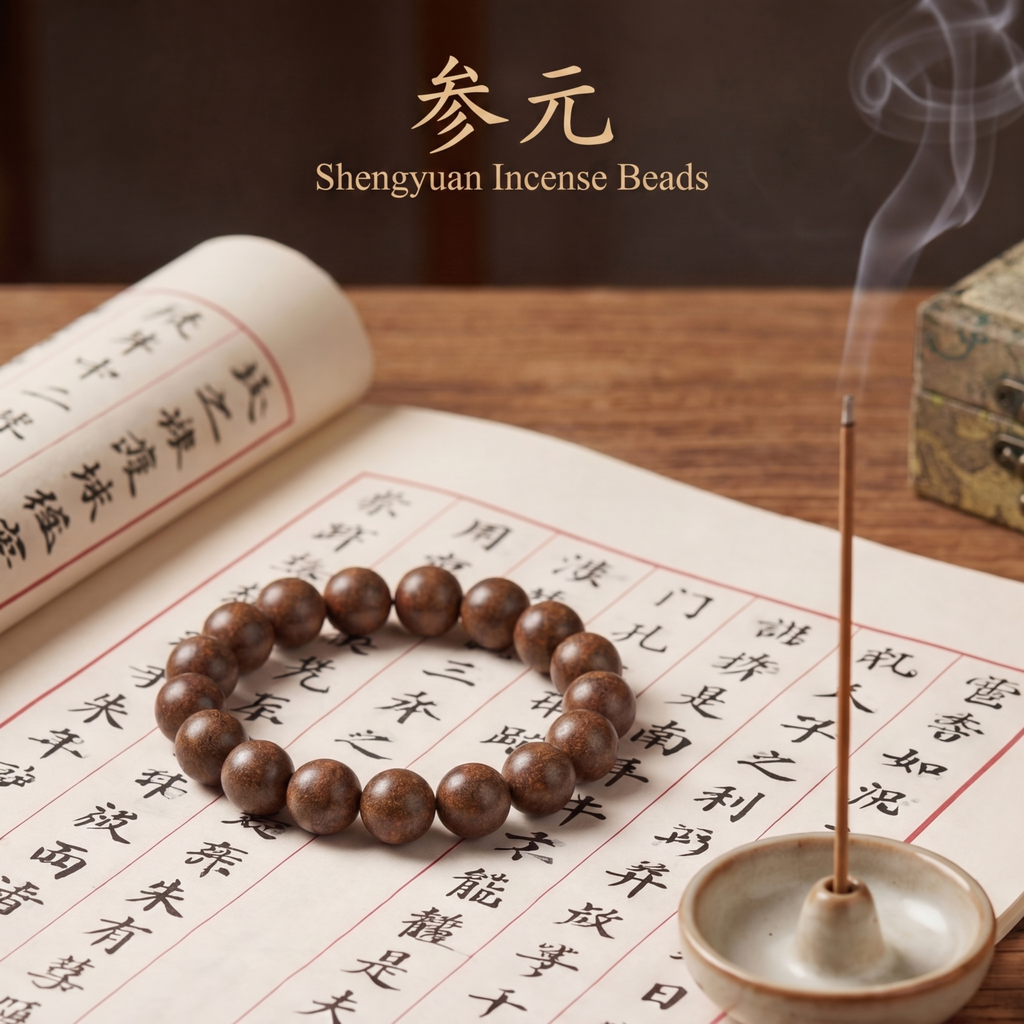 Dunhuang · Shengyuan Incense Beads