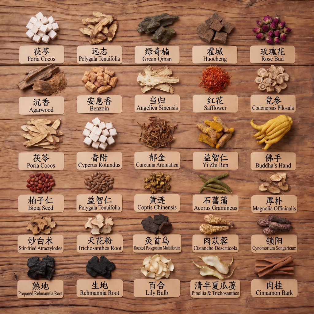 Dunhuang · Qianling Fragrance Incense Beads