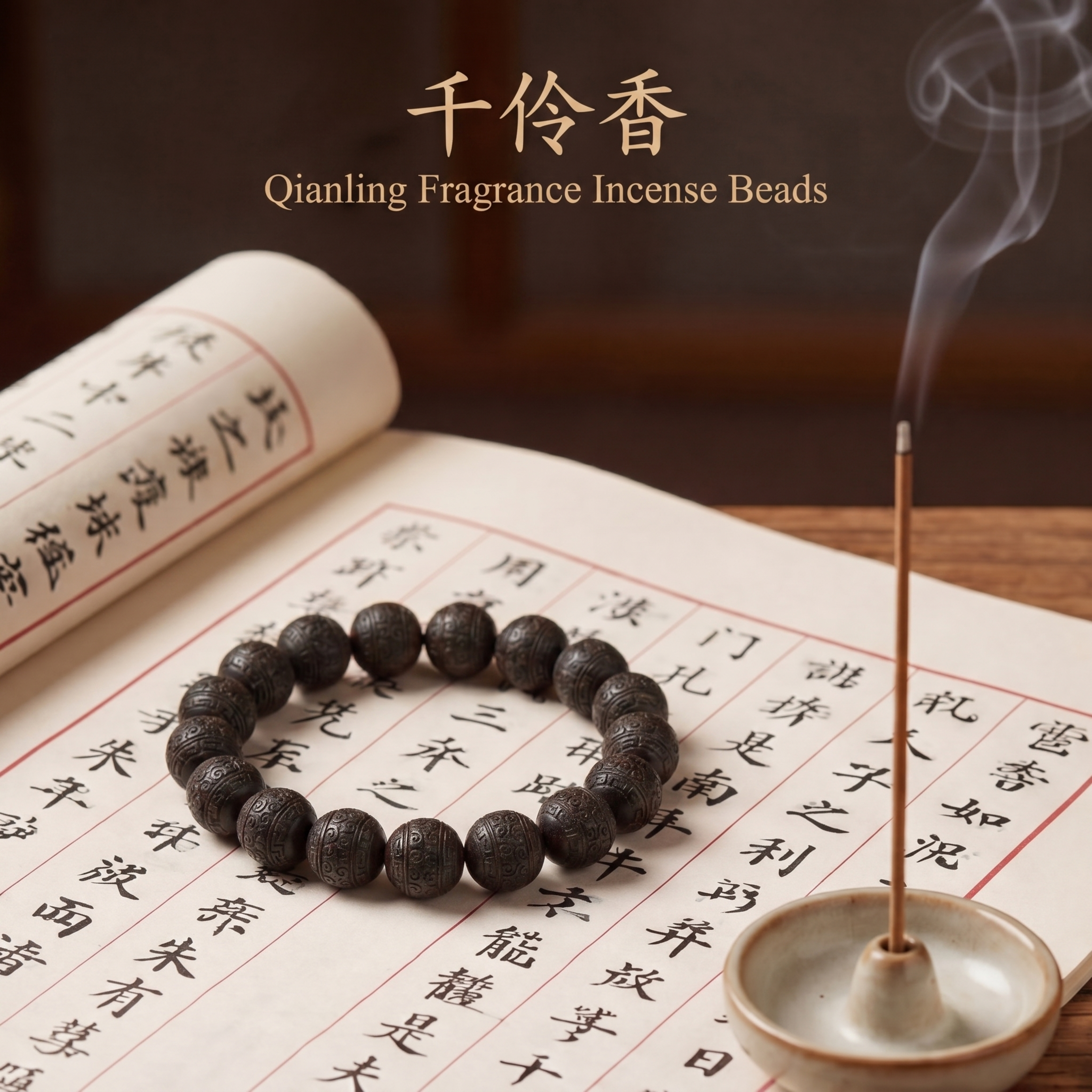 Dunhuang · Qianling Fragrance Incense Beads