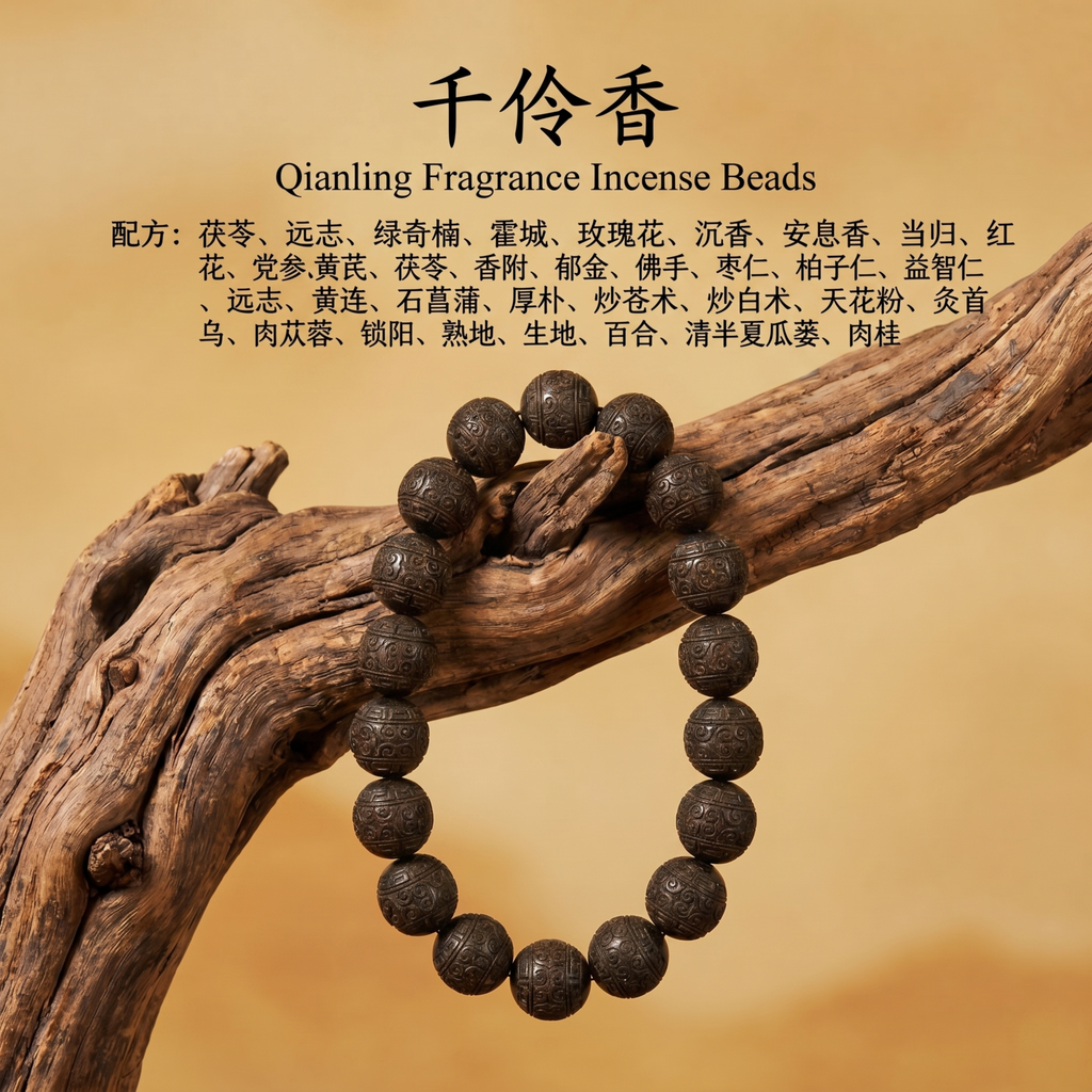 Dunhuang · Qianling Fragrance Incense Beads