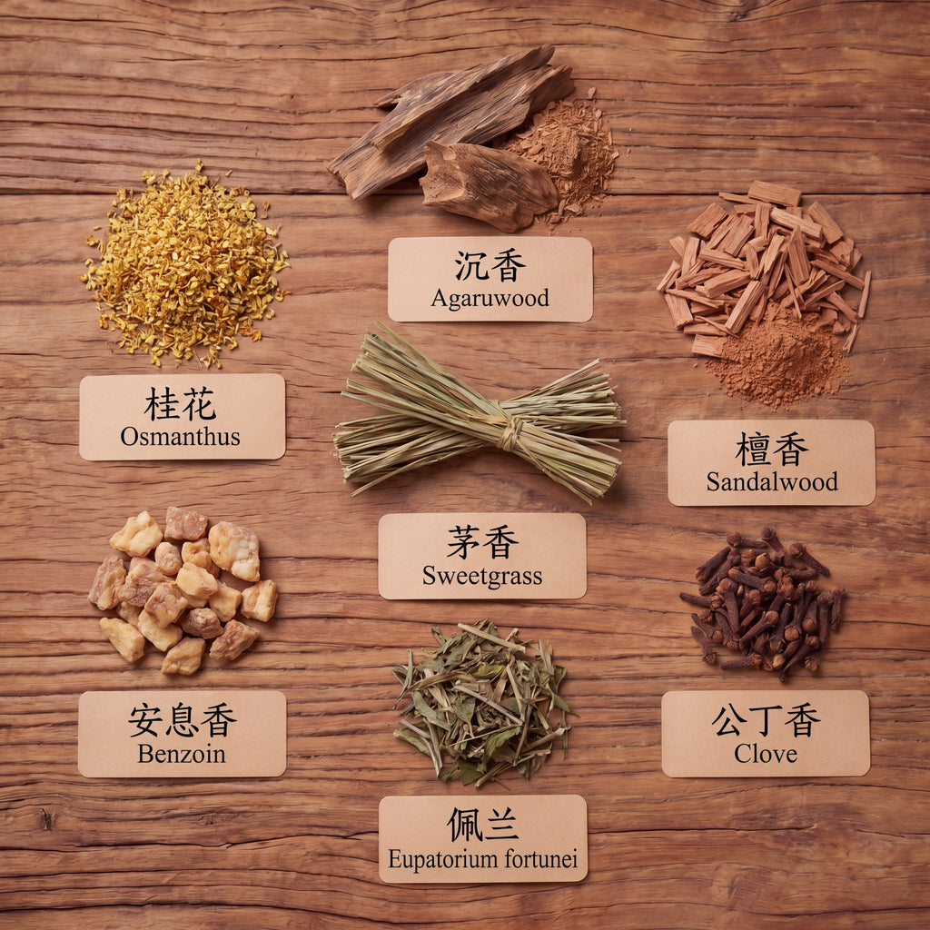 Dunhuang · Muxi Fragrance Incense Beads