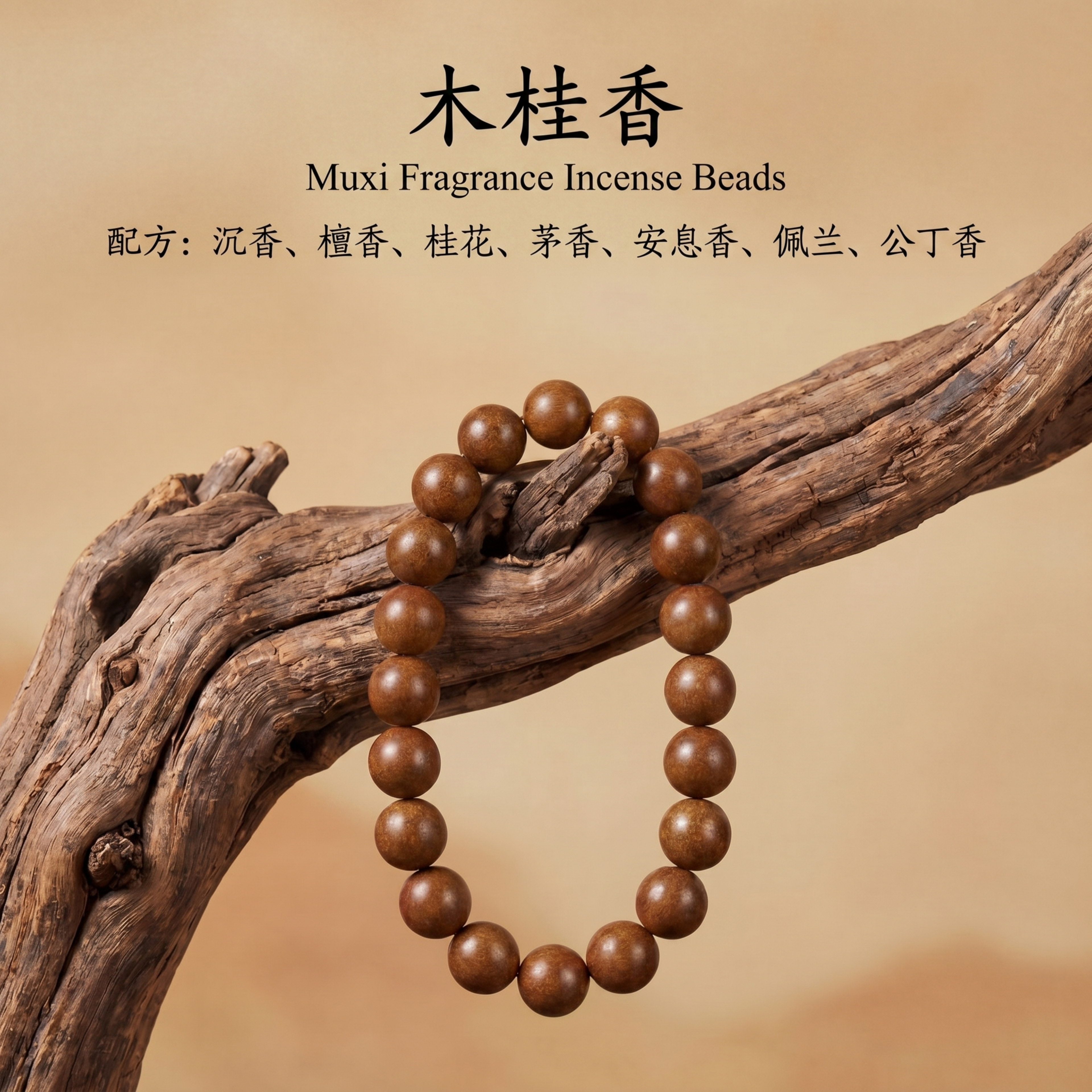 Dunhuang · Muxi Fragrance Incense Beads