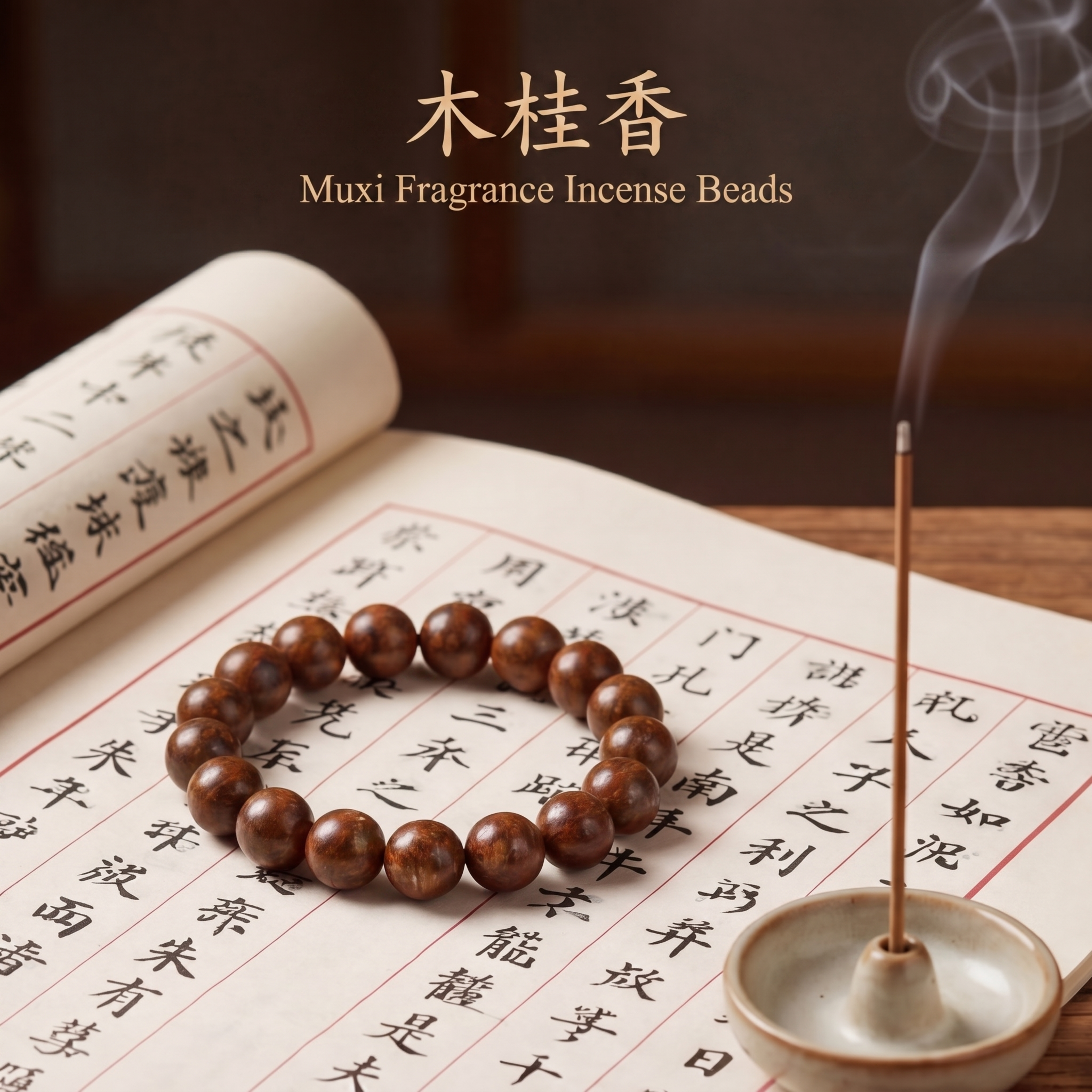 Dunhuang · Muxi Fragrance Incense Beads