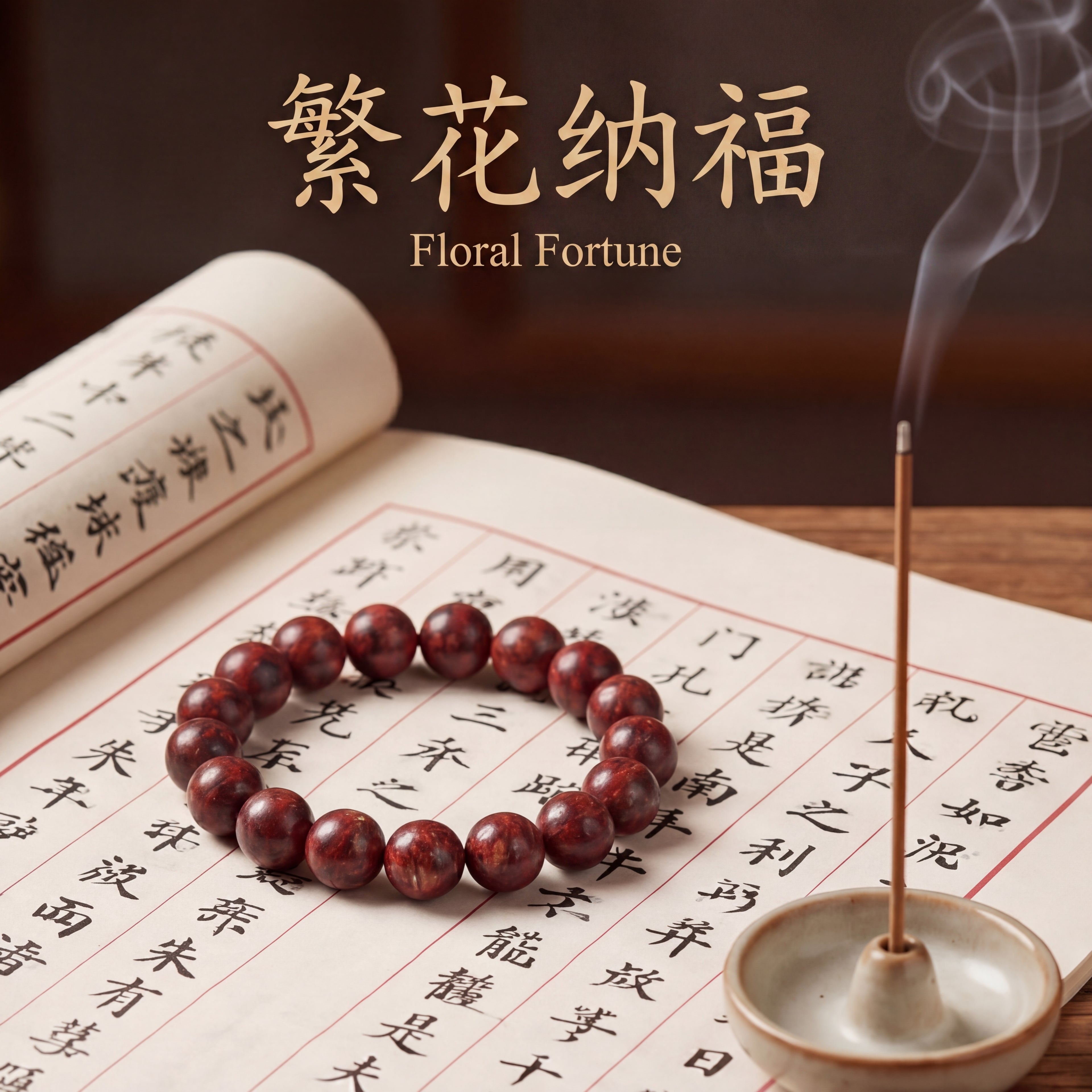 Dunhuang · Floral Fortune