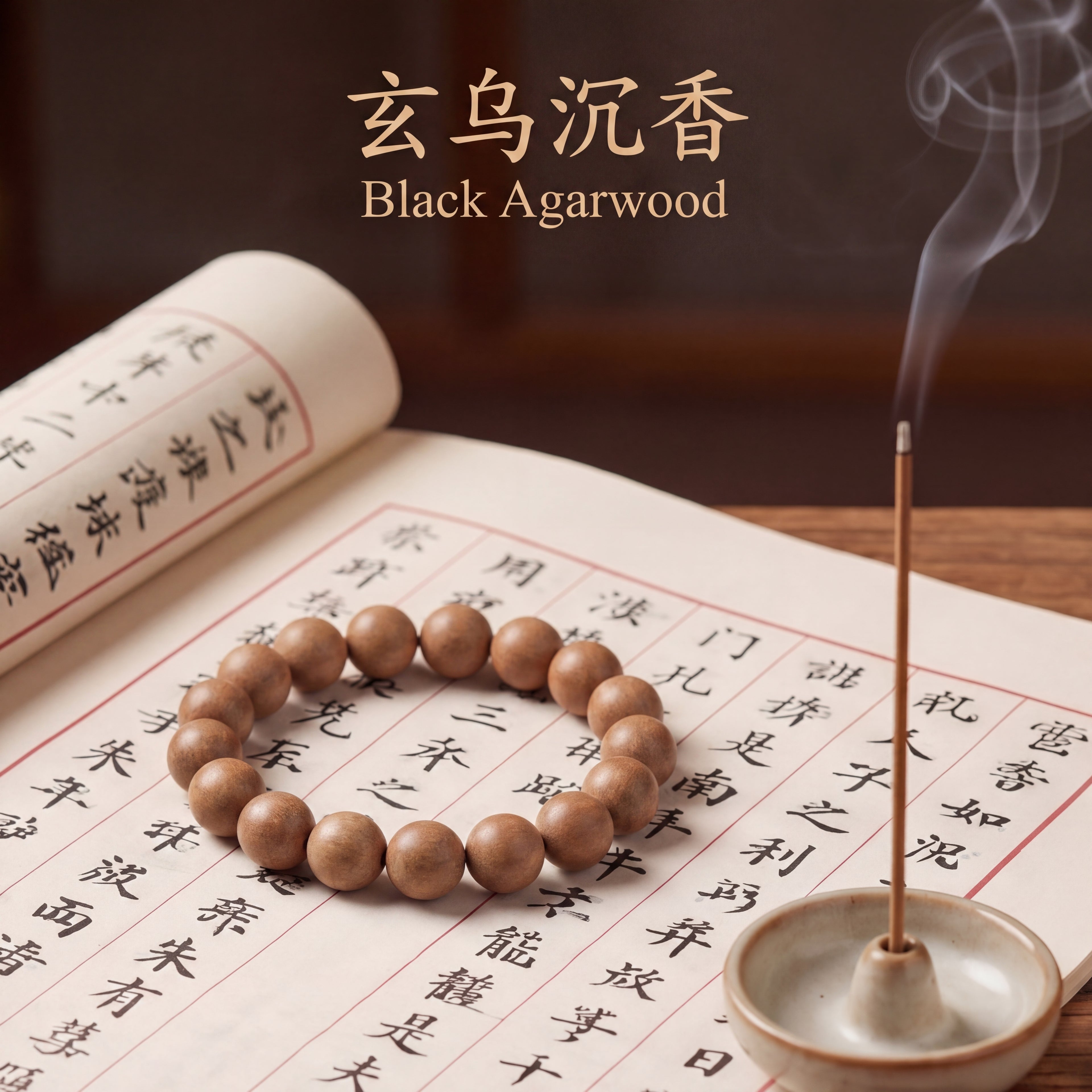 Dunhuang · Black Agarwood