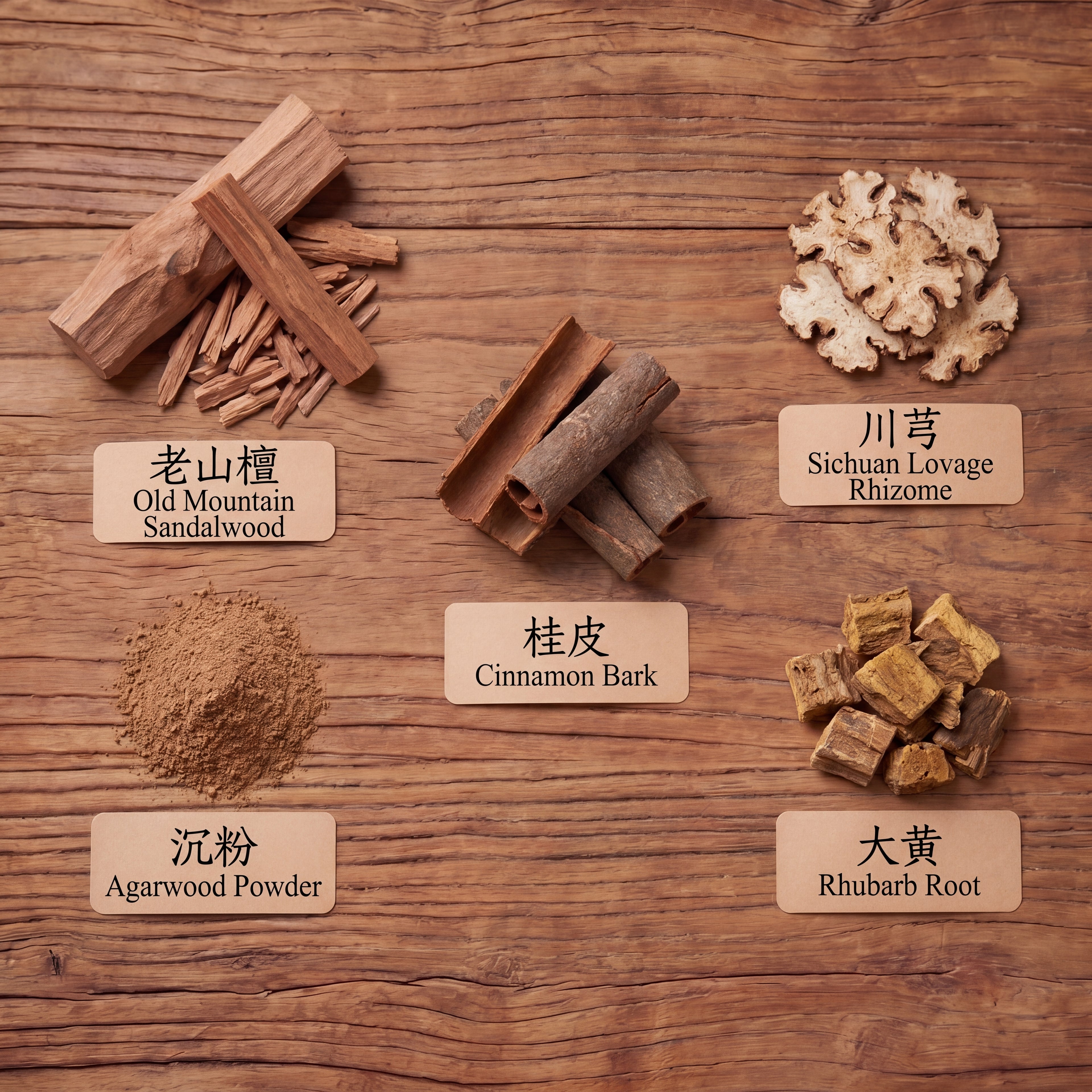 Dunhuang · Black Agarwood