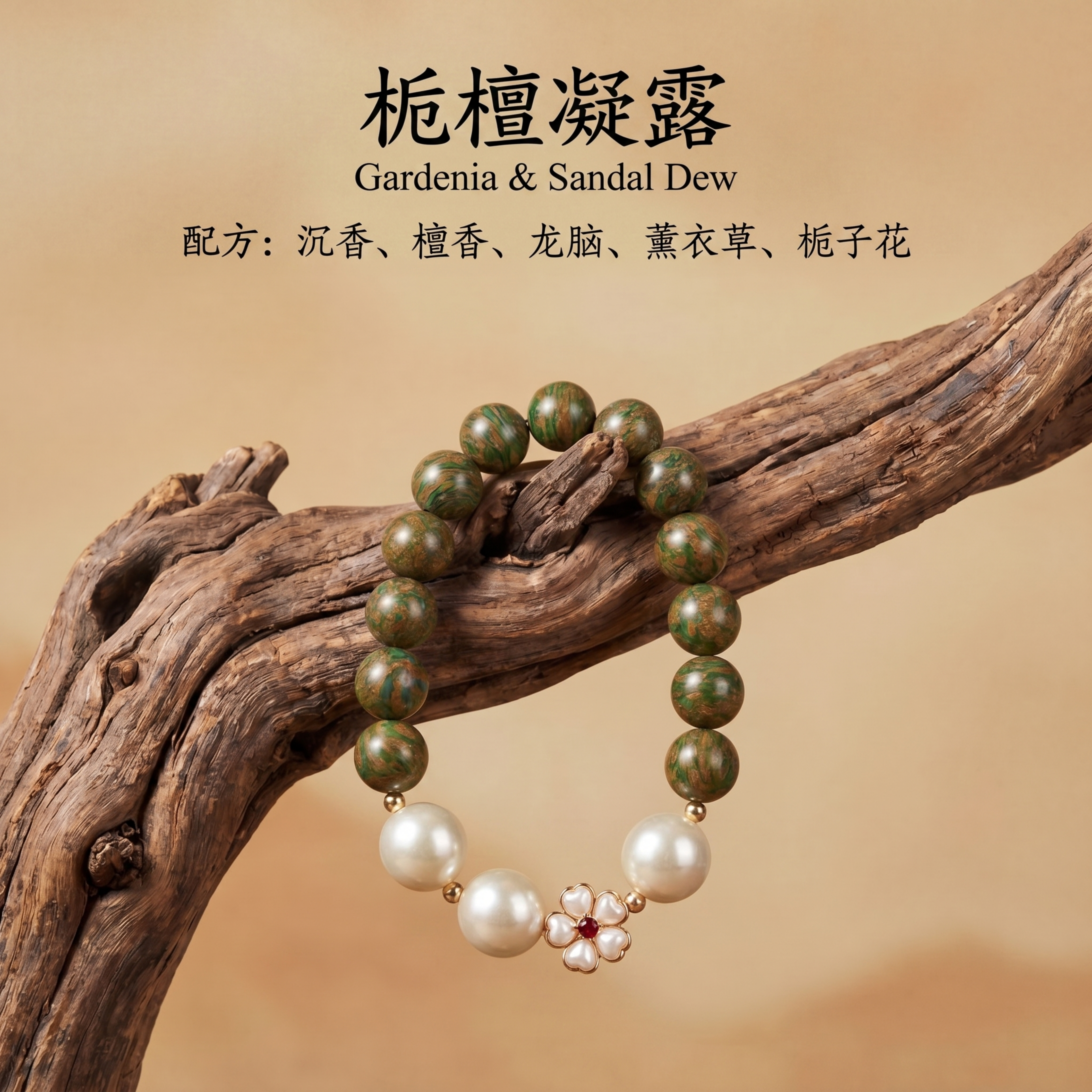 Dunhuang · Gardenia & Sandal Dew