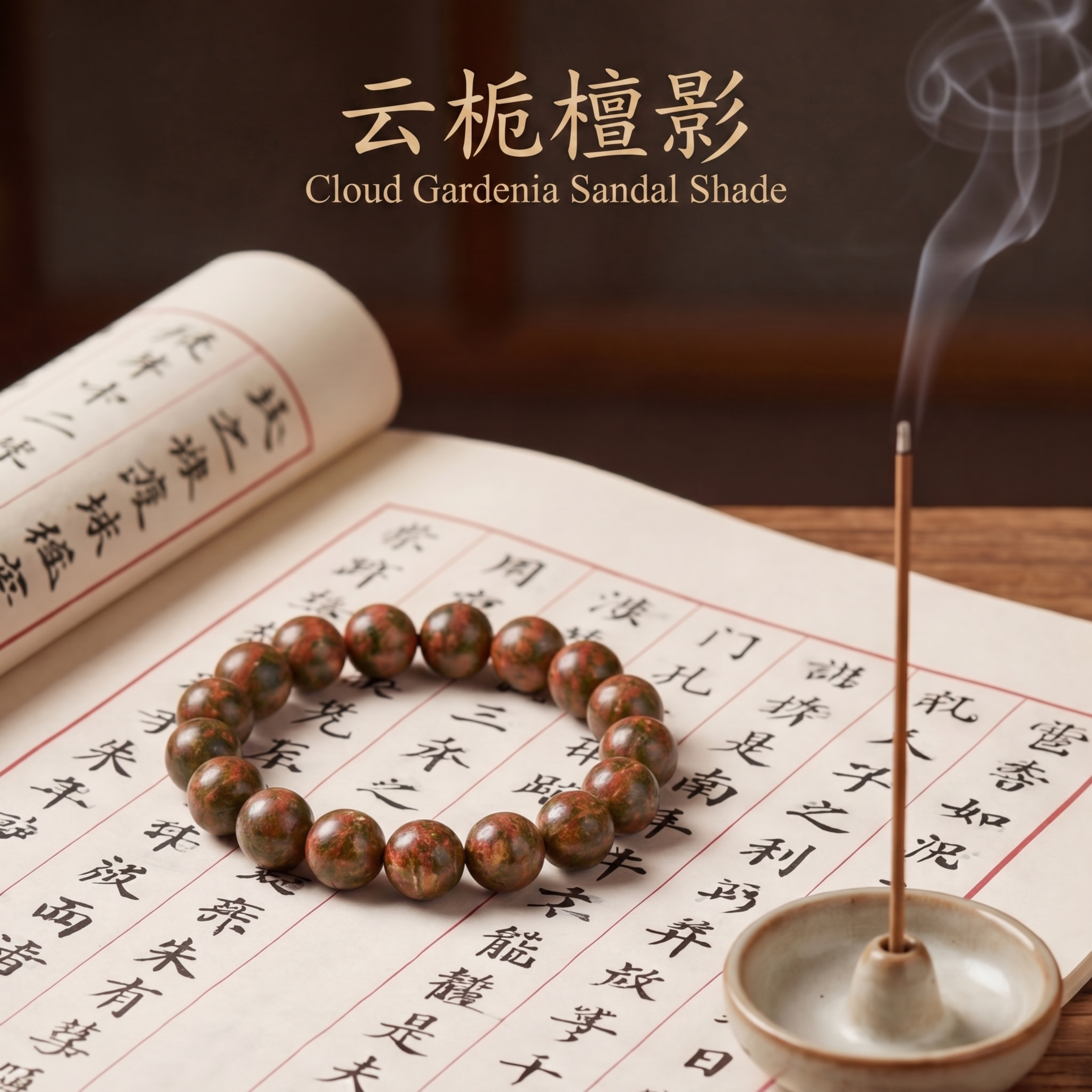 Dunhuang · Cloud Gardenia Sandal Shade
