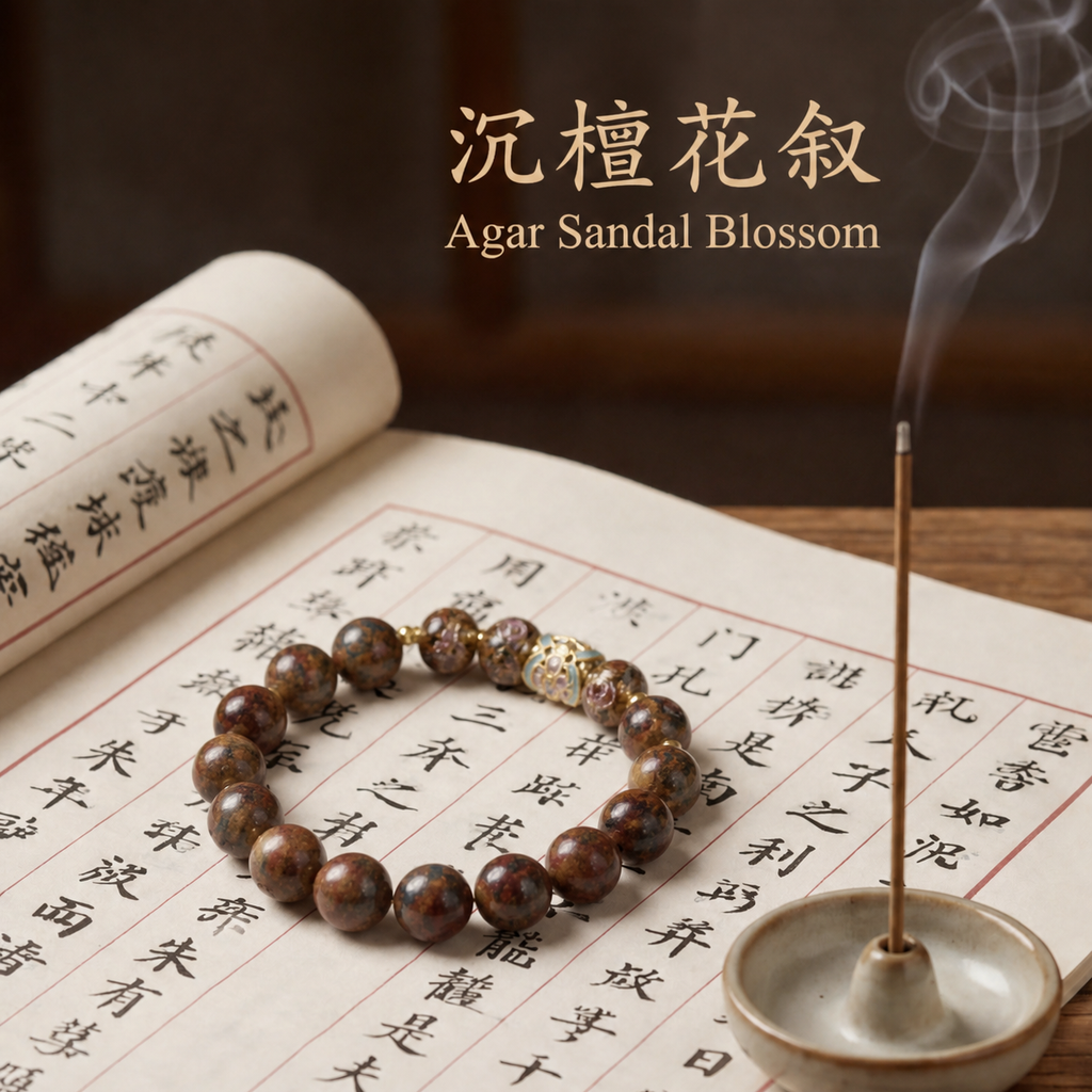 Dunhuang · Agar Sandal Blossom