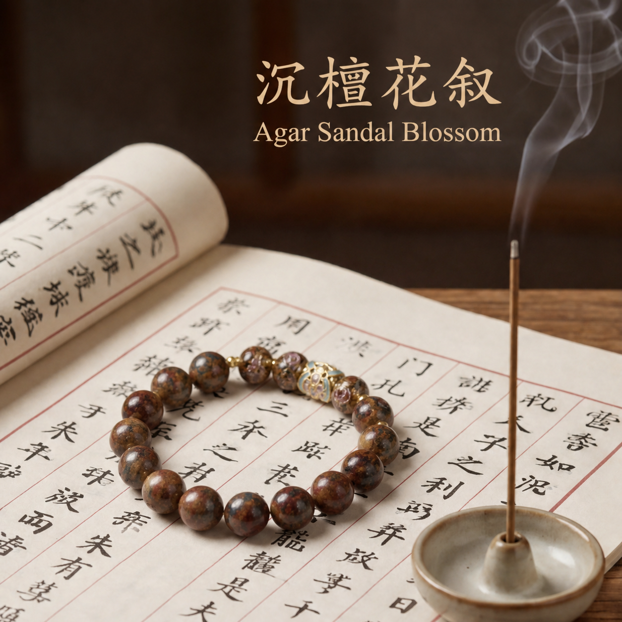 Dunhuang · Agar Sandal Blossom