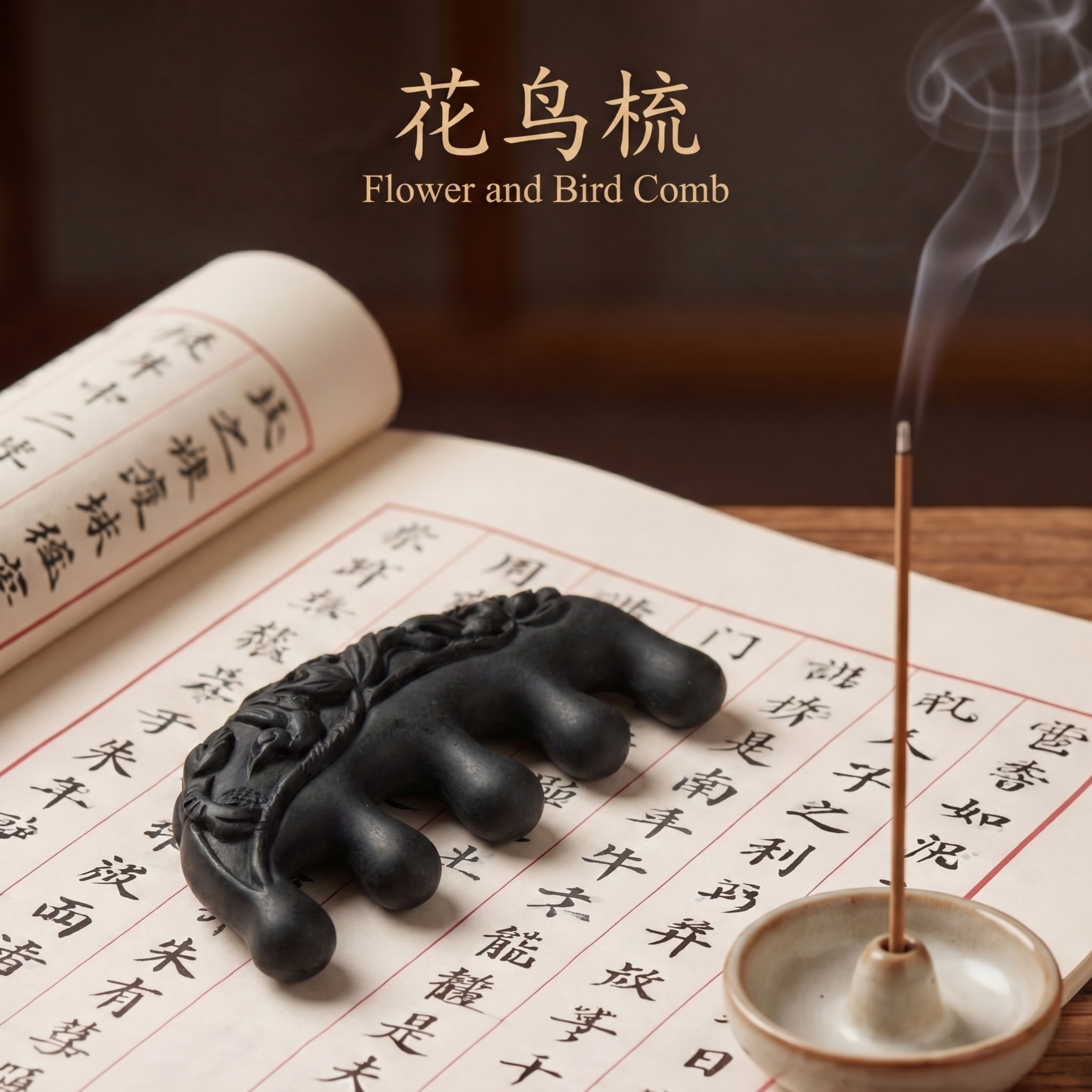Dunhuang · Flower & bird
