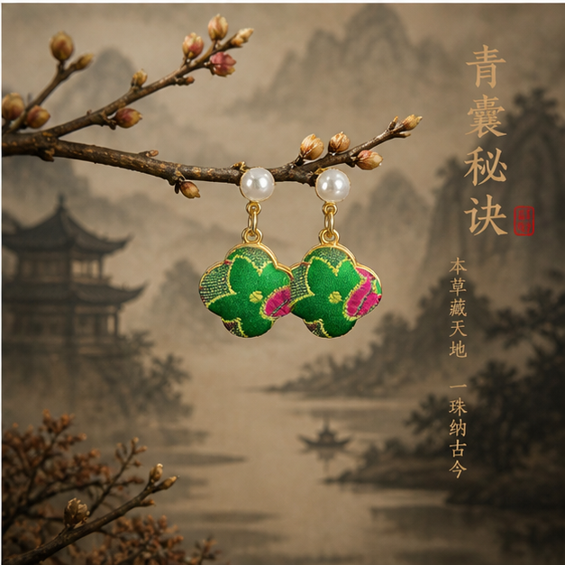 Dunhuang · Green Glaze Fragrance