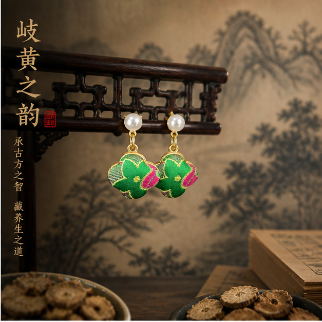 Dunhuang · Green Glaze Fragrance