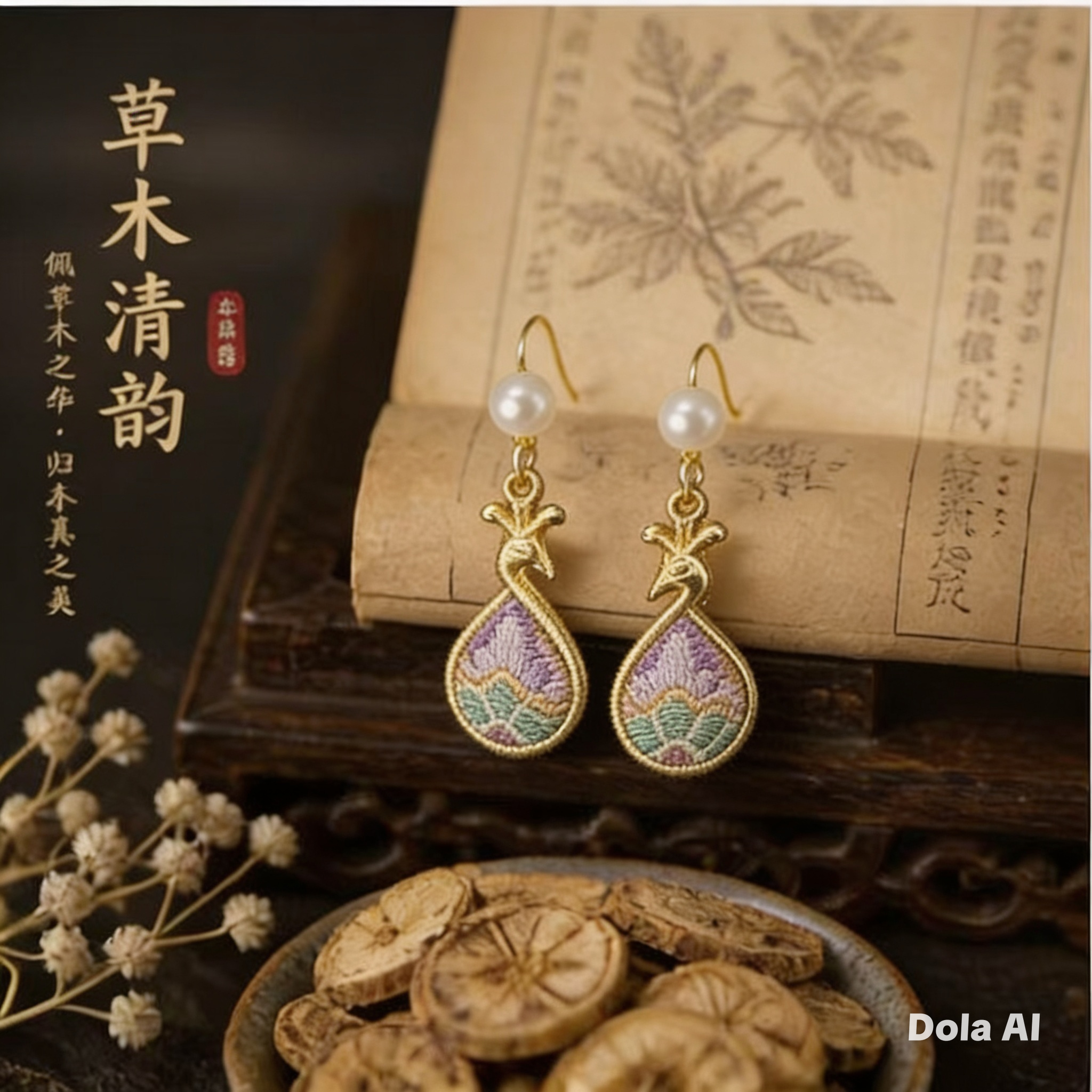 Dunhuang · Color Glaze Fragrance