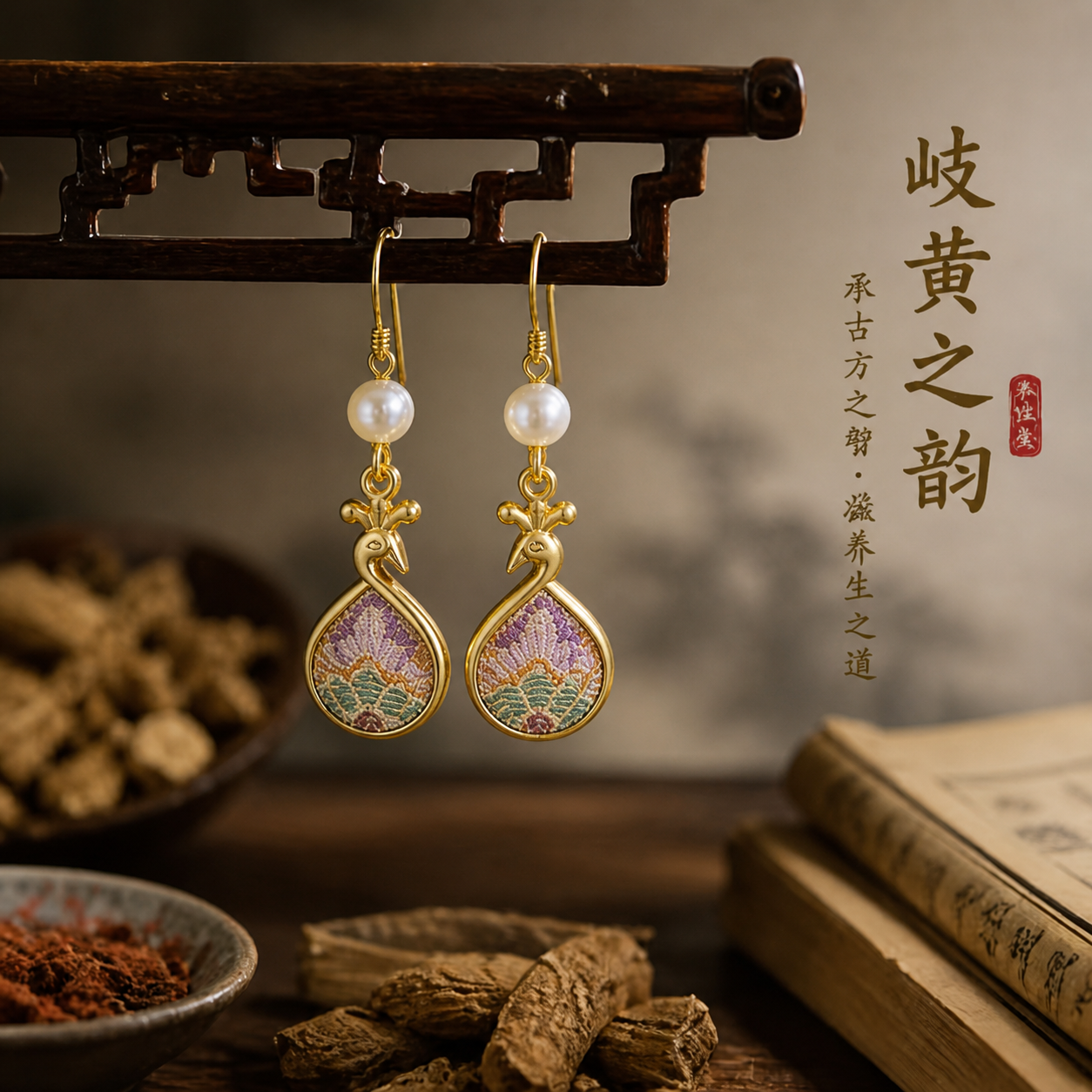 Dunhuang · Color Glaze Fragrance