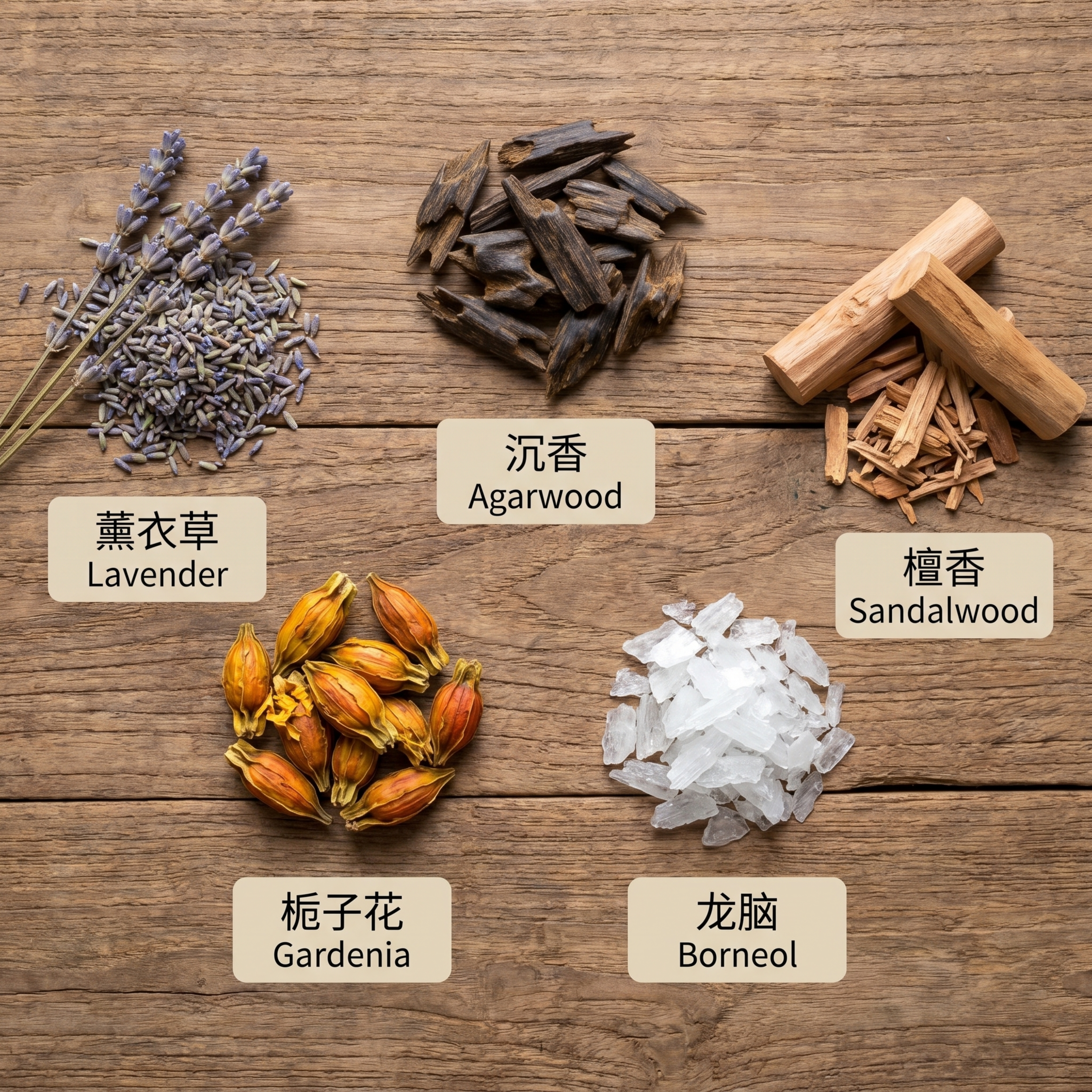 Dunhuang · Gardenia & Sandal Dew