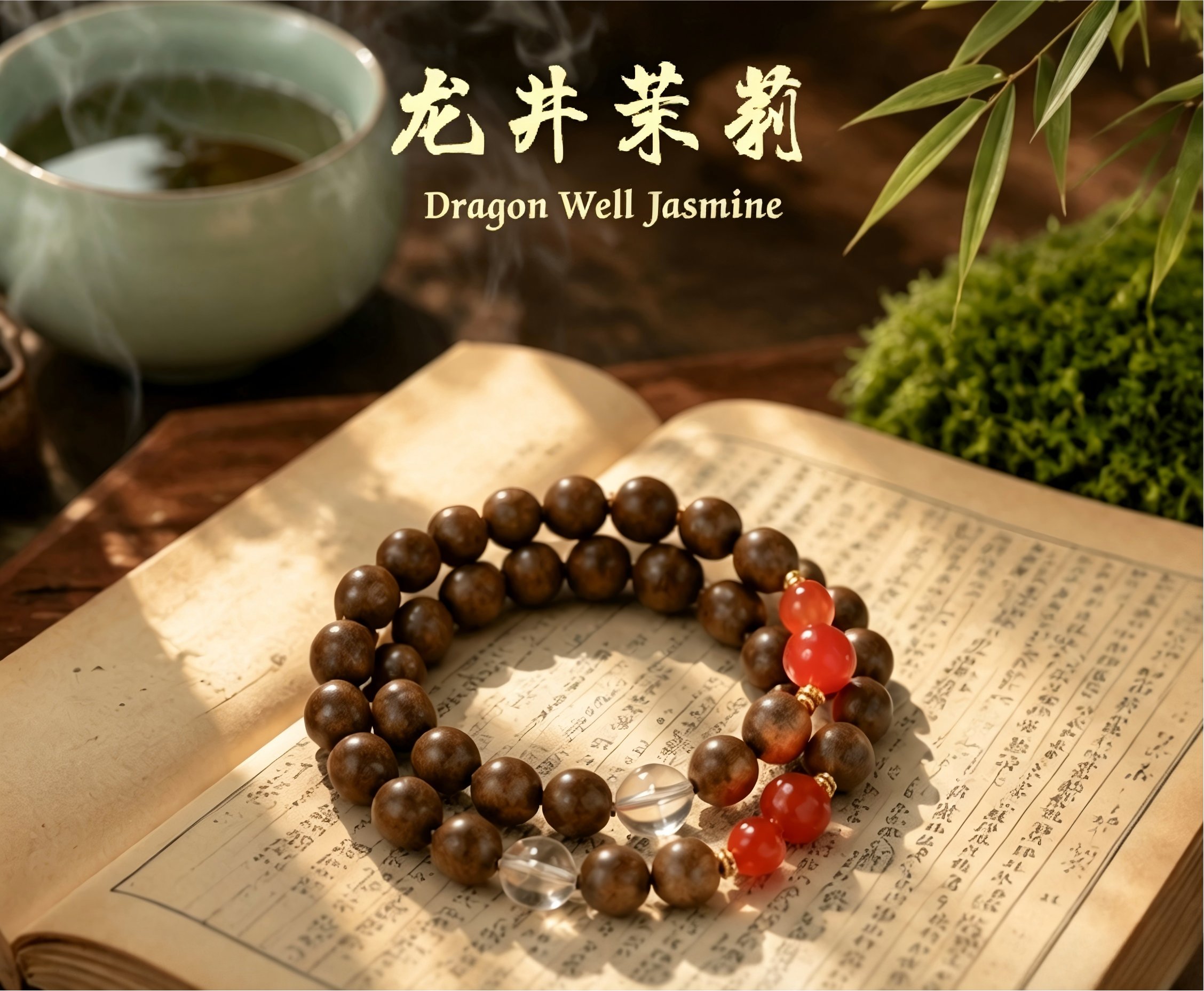 Dragon Well Jasmine