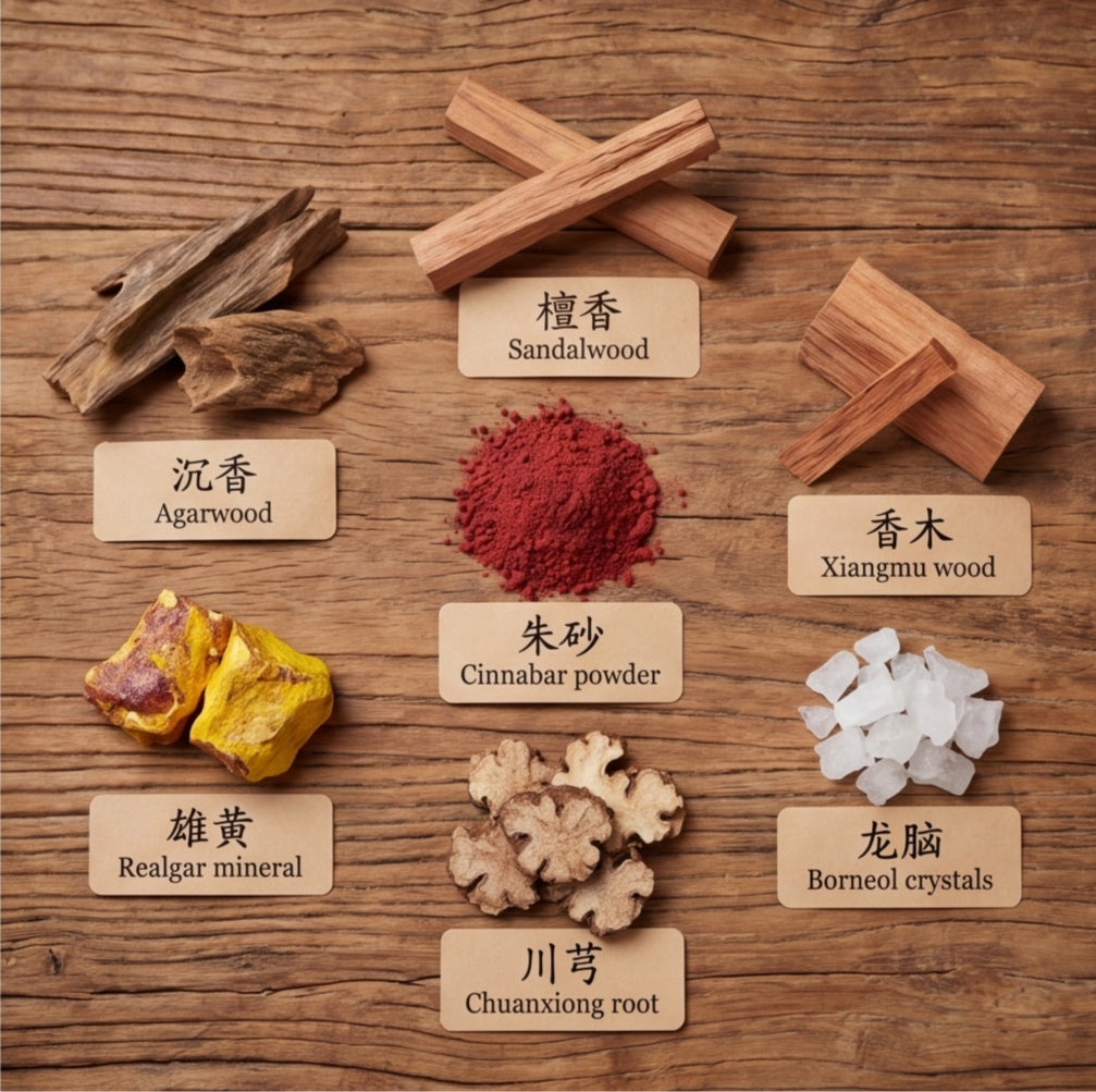 Dunhuang · Five Elements Fragrant Beads