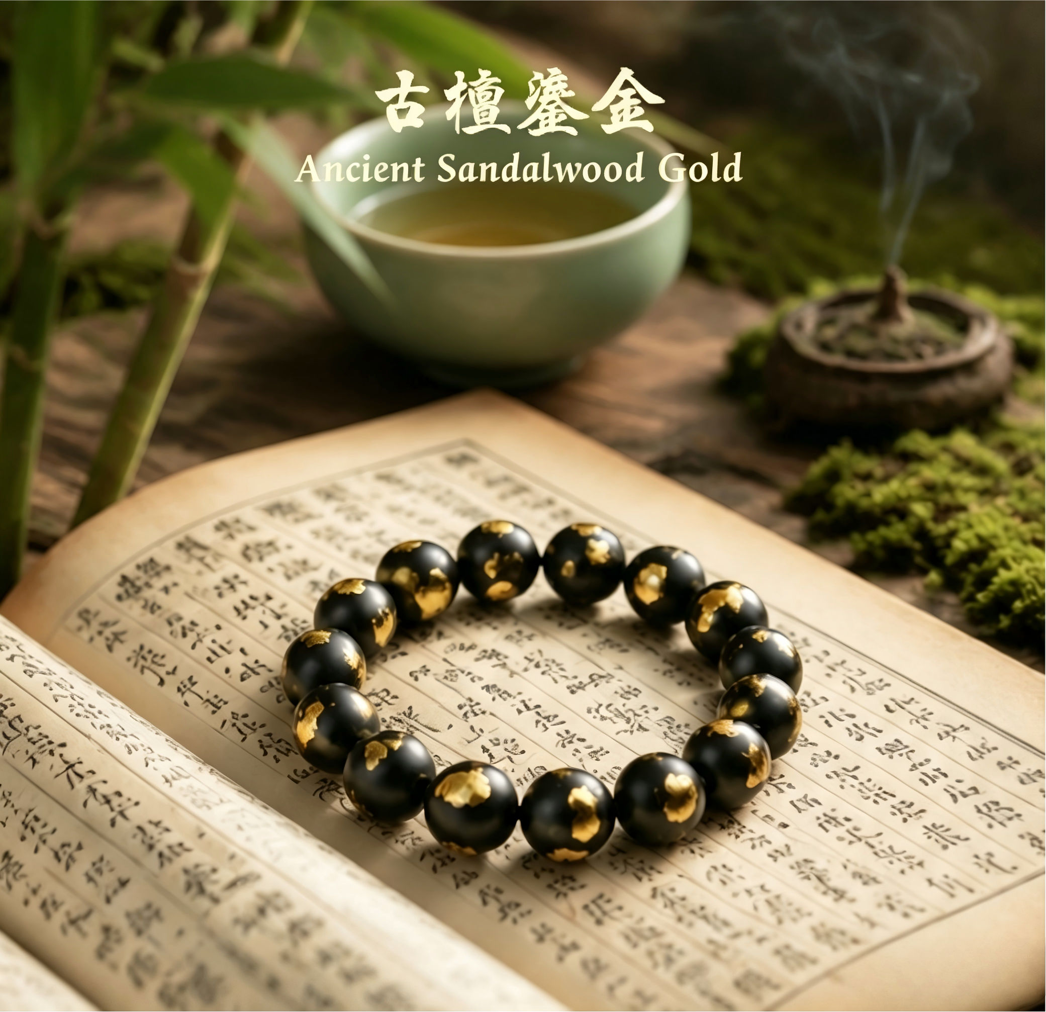 Ancient Sandalwood Gold