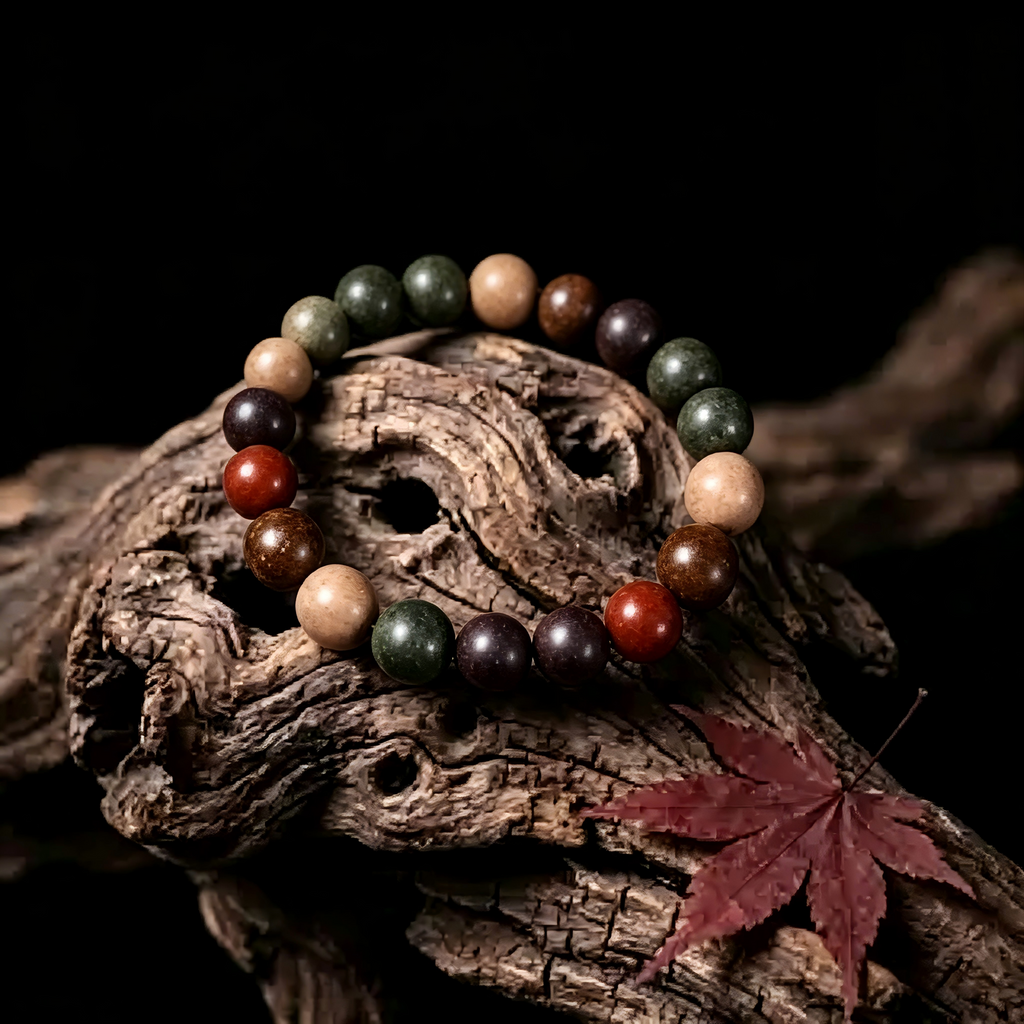 Dunhuang · Five Elements Fragrant Beads