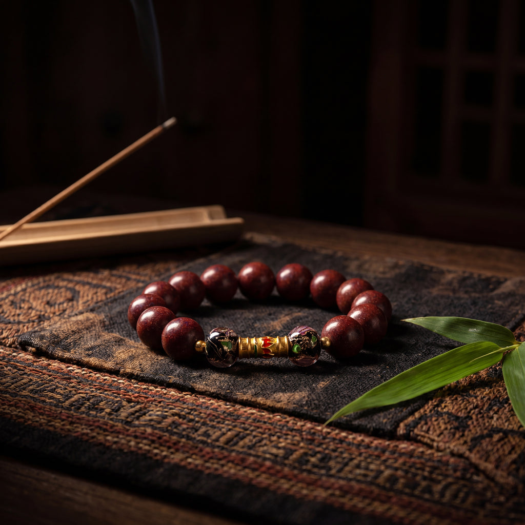 Dunhuang · Seven-Color Fragrant Crystal Beads