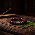 Dunhuang · Seven-Color Fragrant Crystal Beads