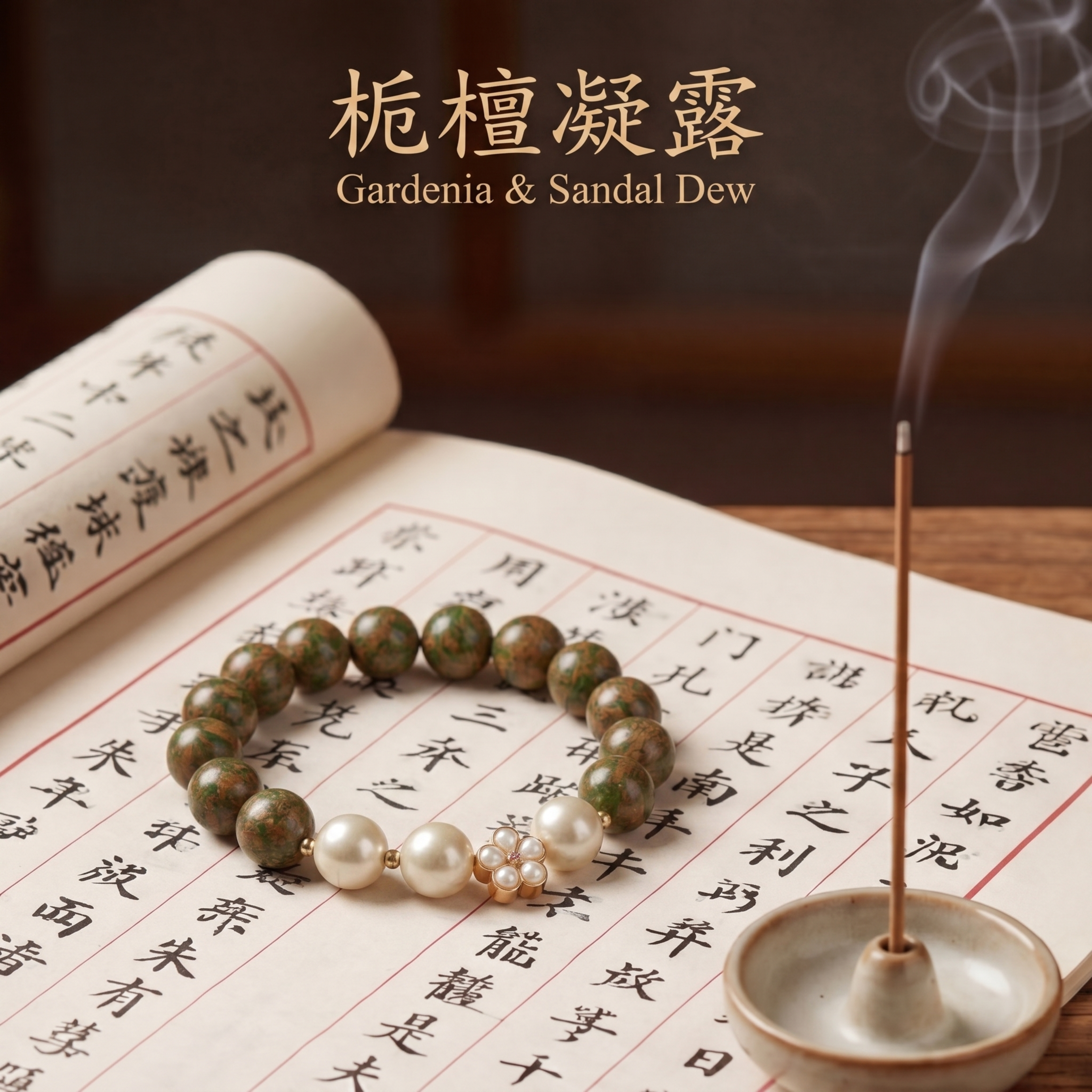 Dunhuang · Gardenia & Sandal Dew